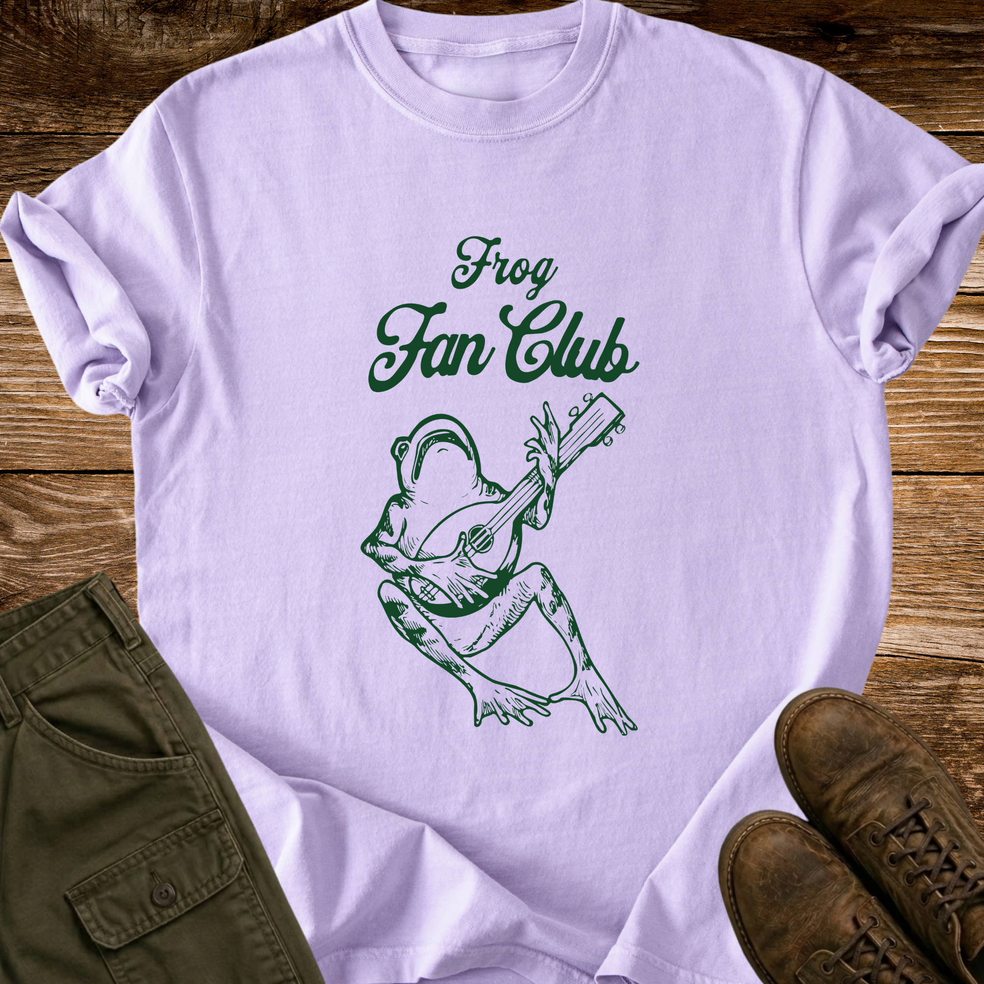 Frog Fan Club T-shirt
