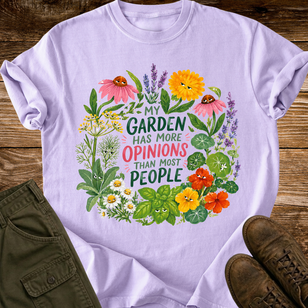 Opinionated Garden T-shirt