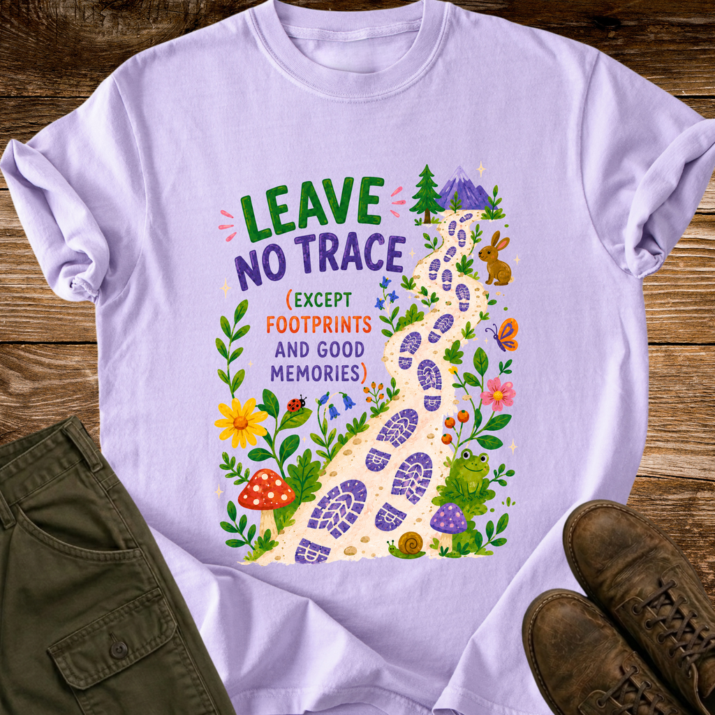 Leave No Trace T-shirt