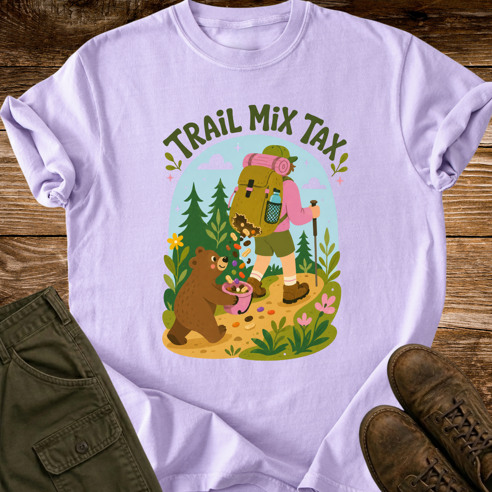 Trail Mix Tax T-shirt