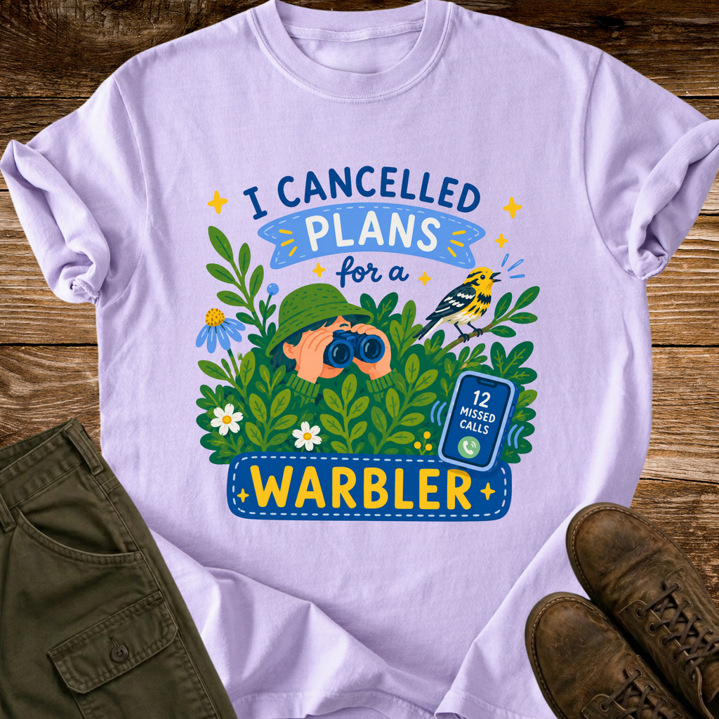 Warbler Plans T-shirt