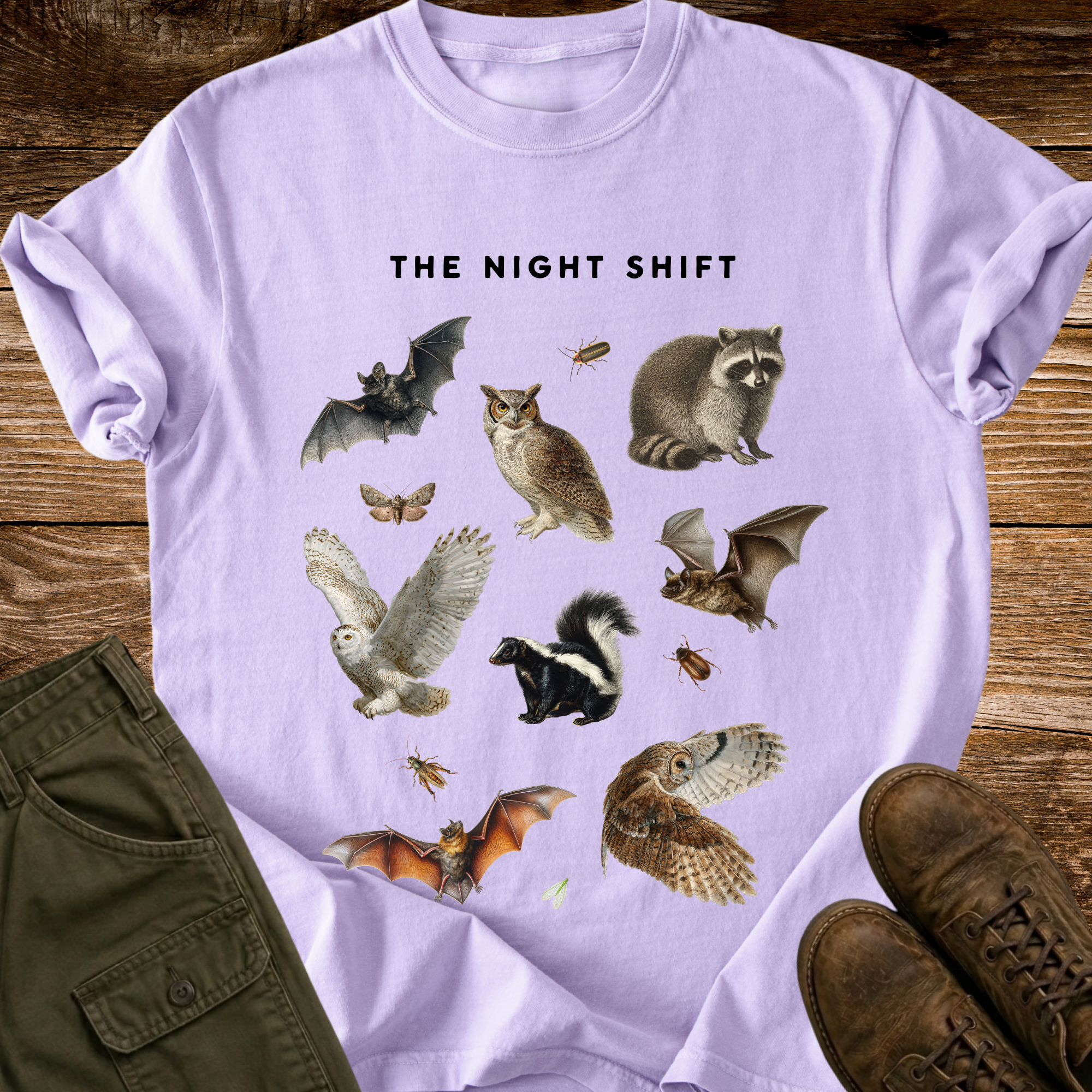 The Night Shift T-Shirt
