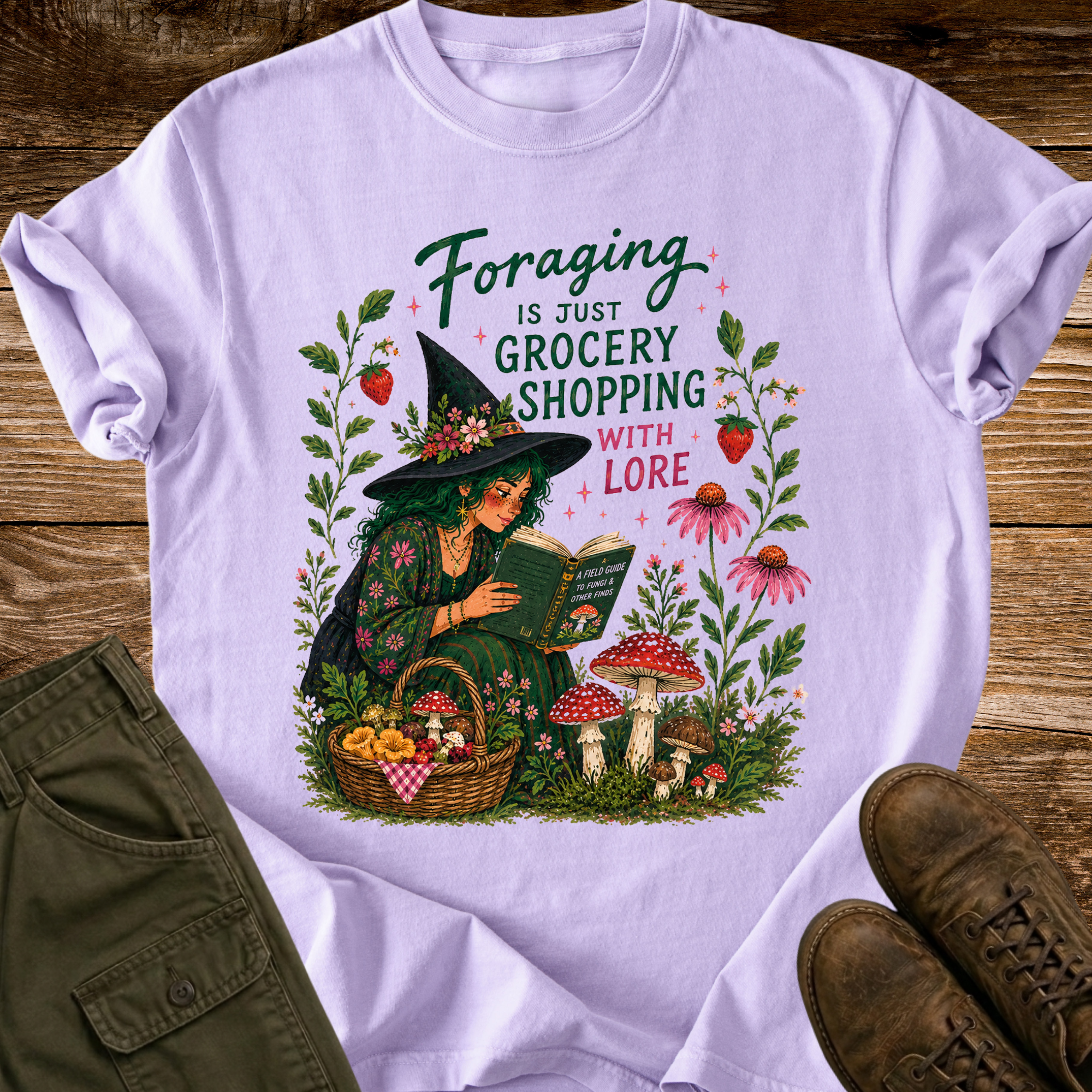 Grocery Shopping Lore T-Shirt
