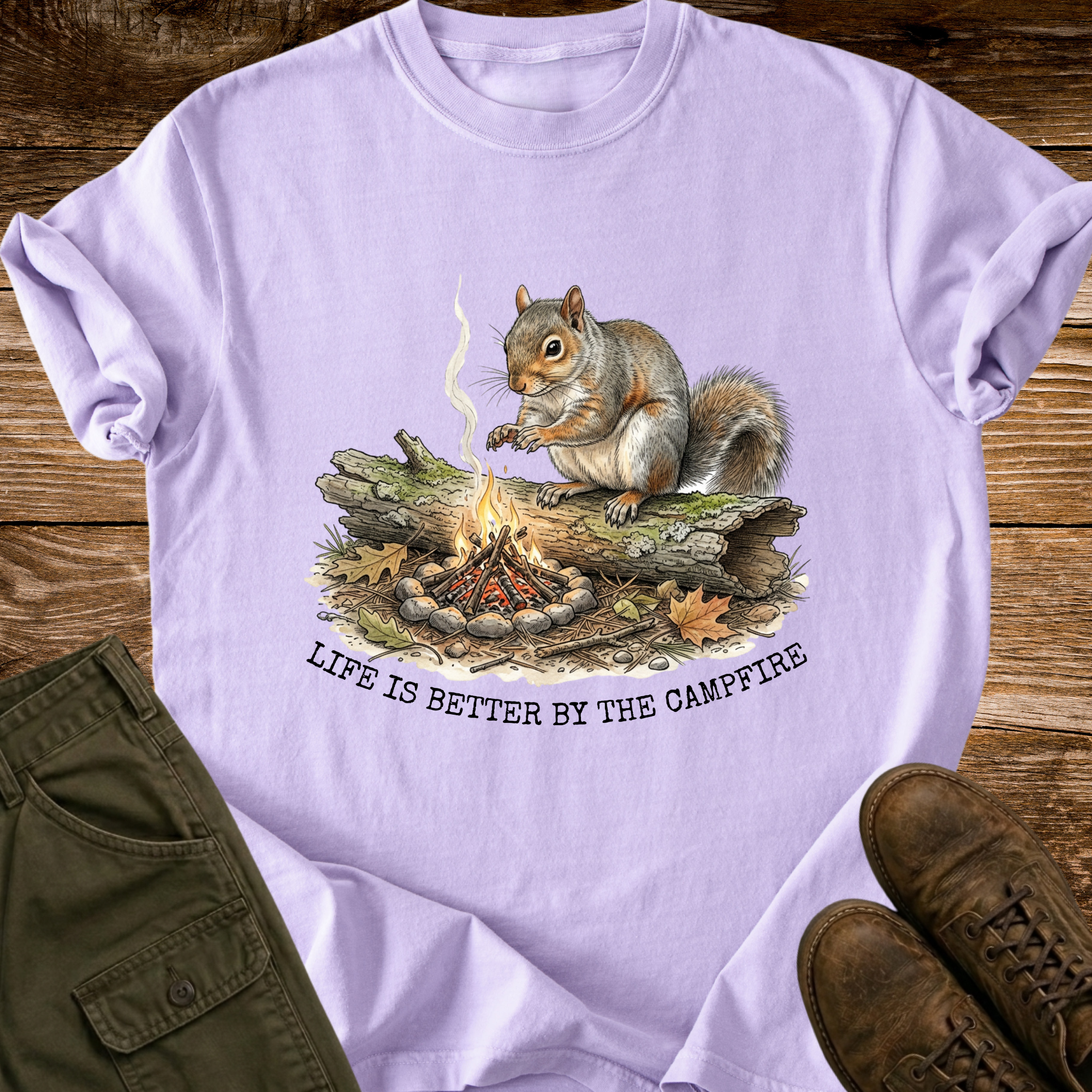 Better by the Campfire T-shirt