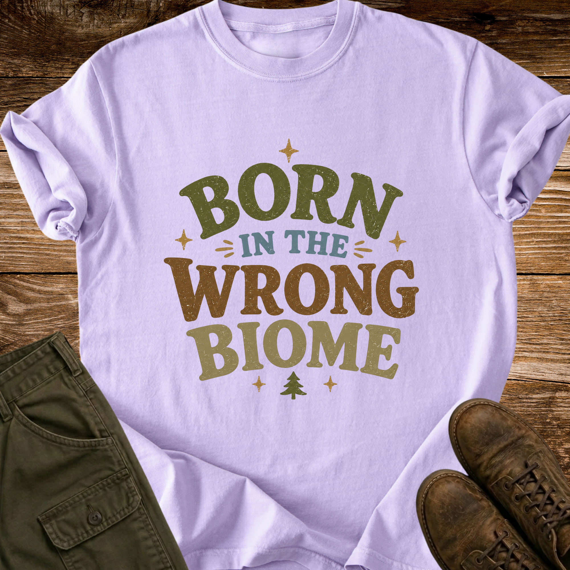Wrong Biome T-Shirt