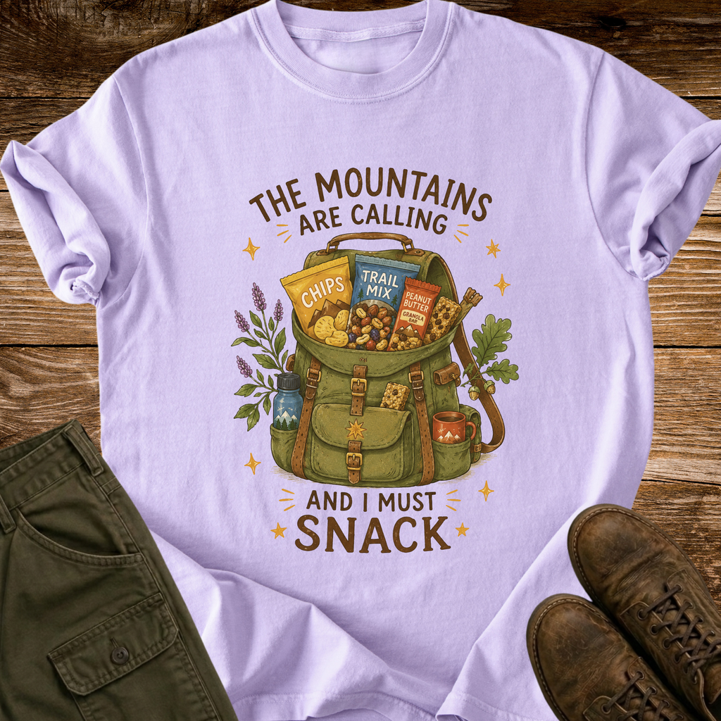 Mountains Are Calling T-shirt