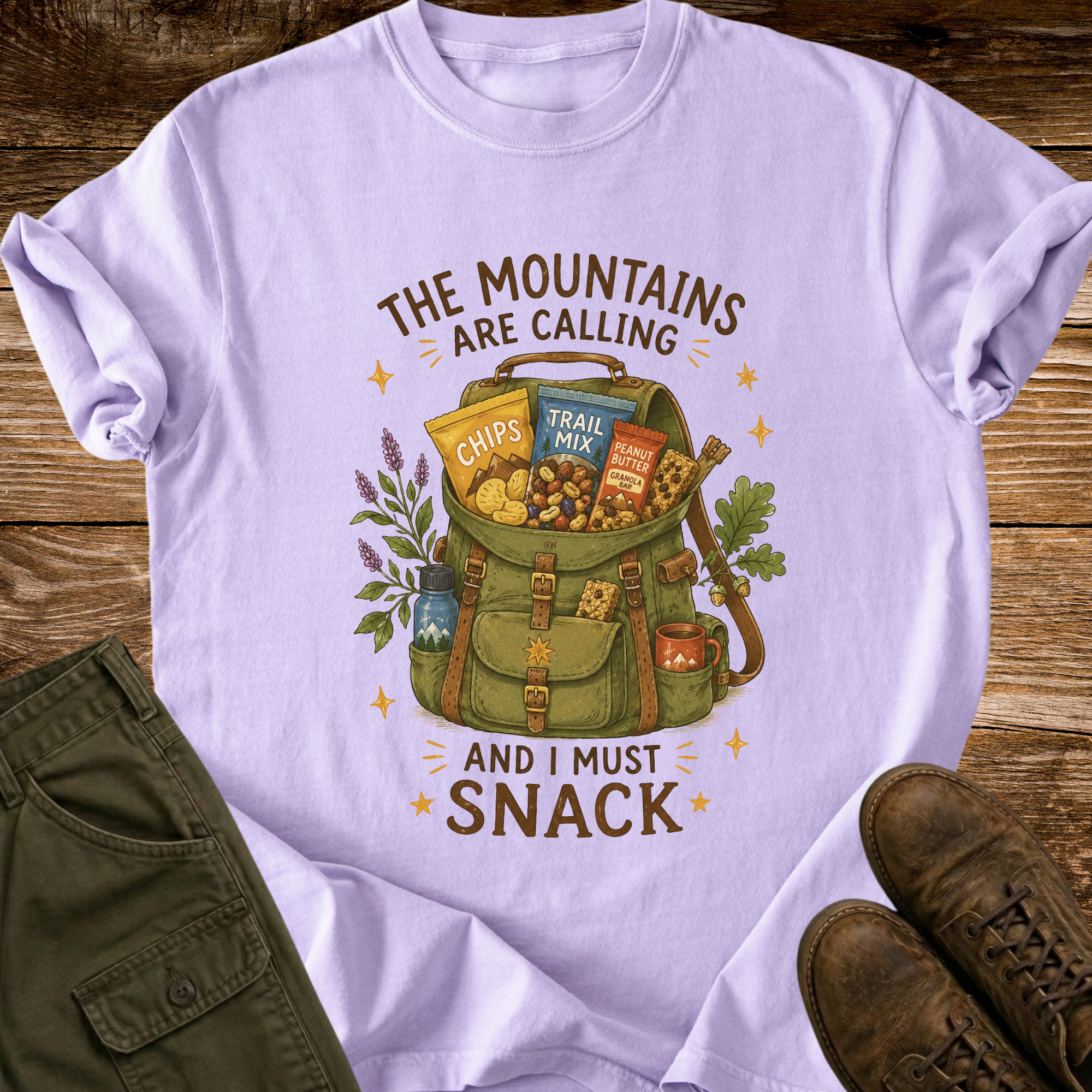 Mountains Are Calling T-shirt