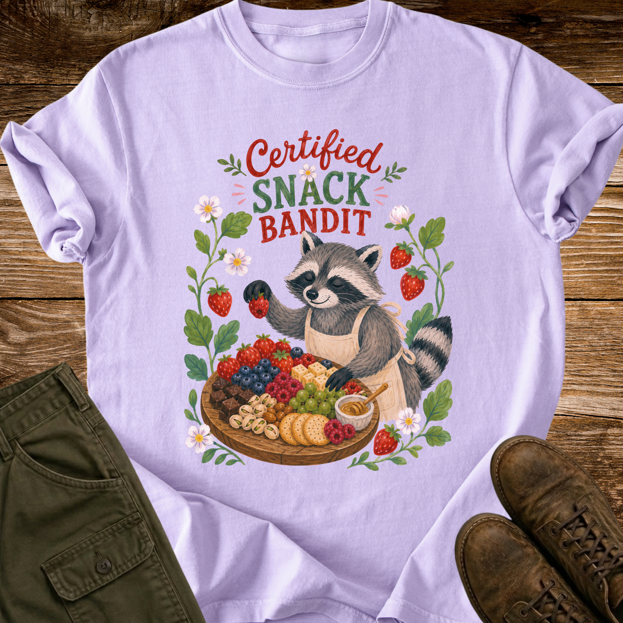 Snack Bandit T-shirt