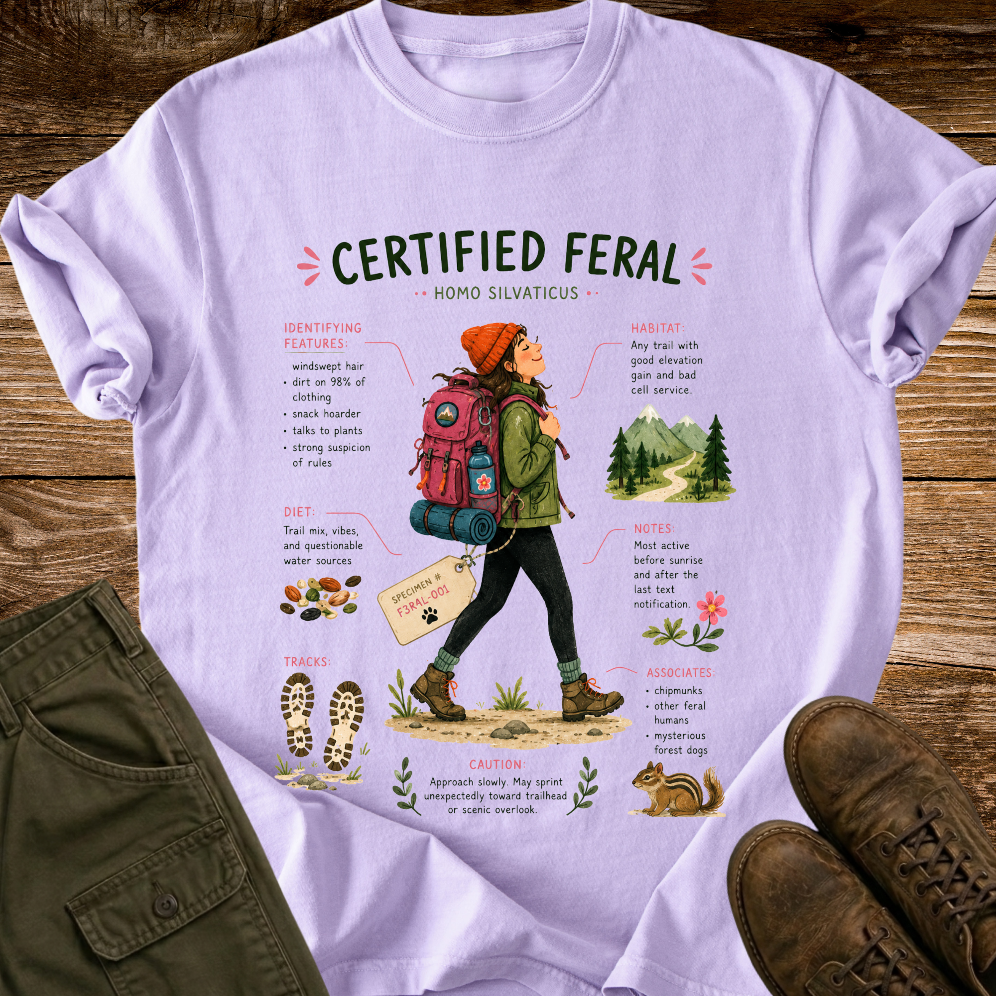 Certified Feral T-Shirt