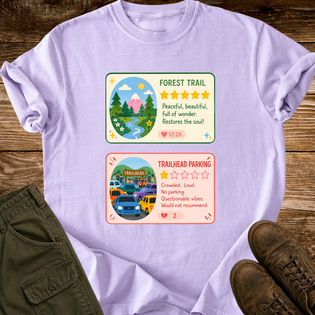 Trail Reviews T-shirt