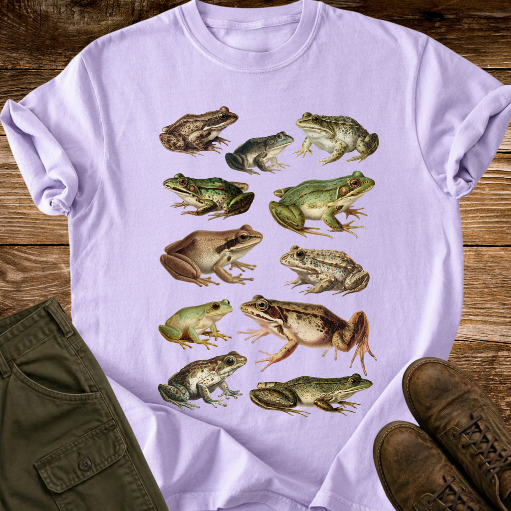 Frog Specimens T-shirt