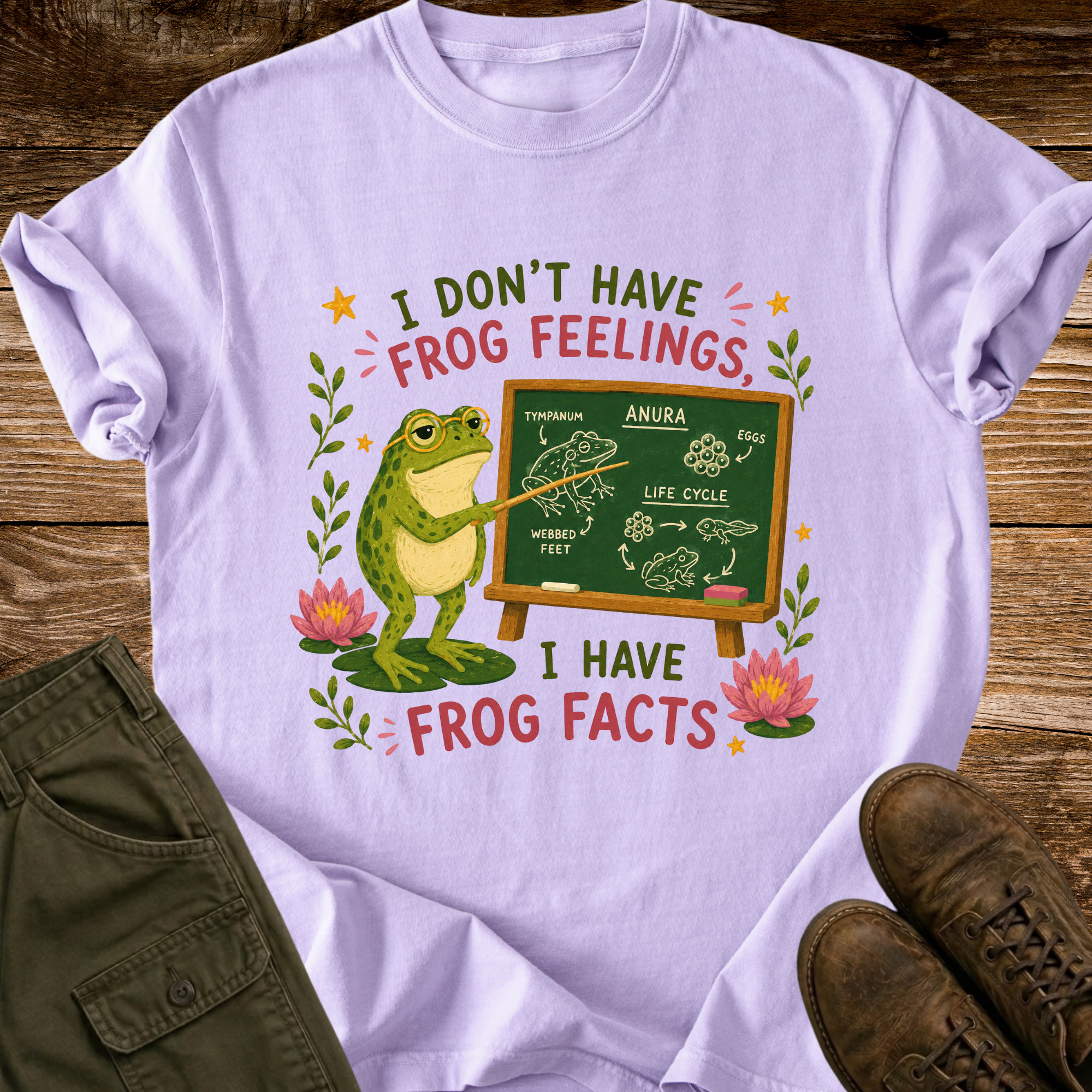 Frog Facts T-shirt