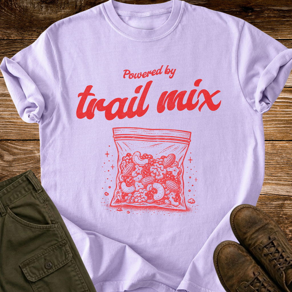Powered by Trail Mix T-shirt