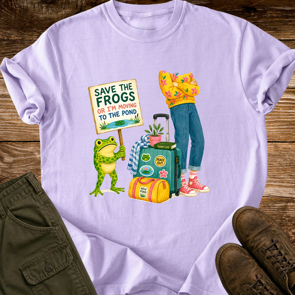 Save The Frogs T-Shirt