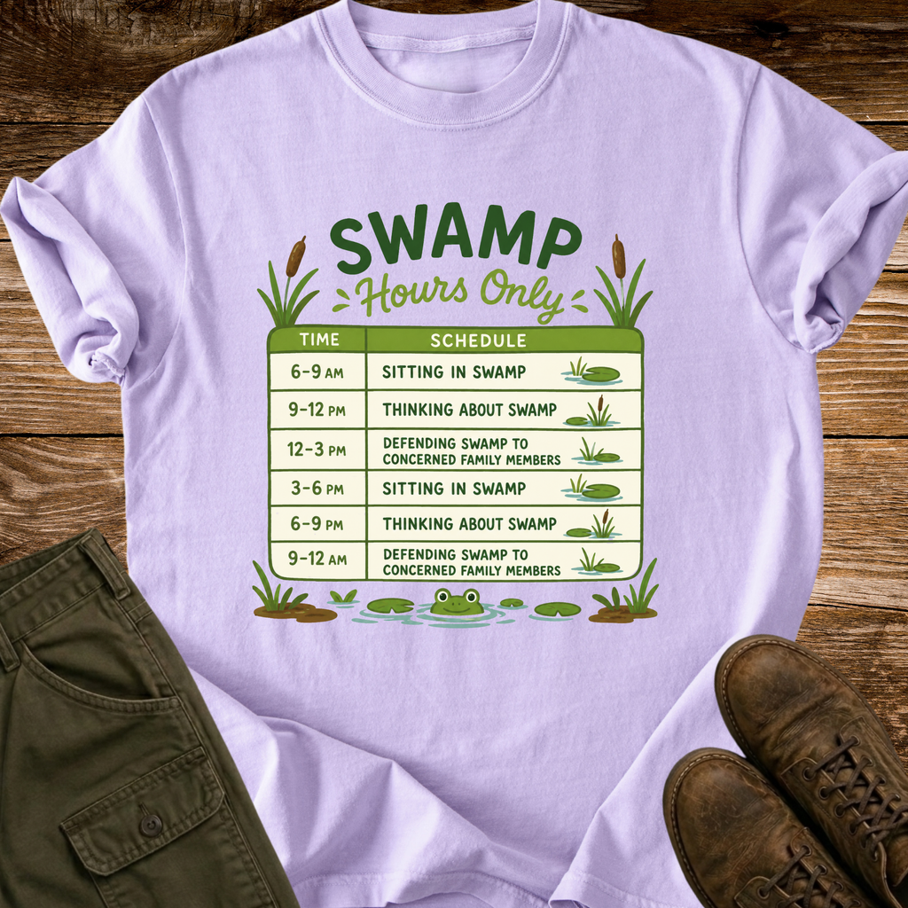 Swamp Hours T-shirt
