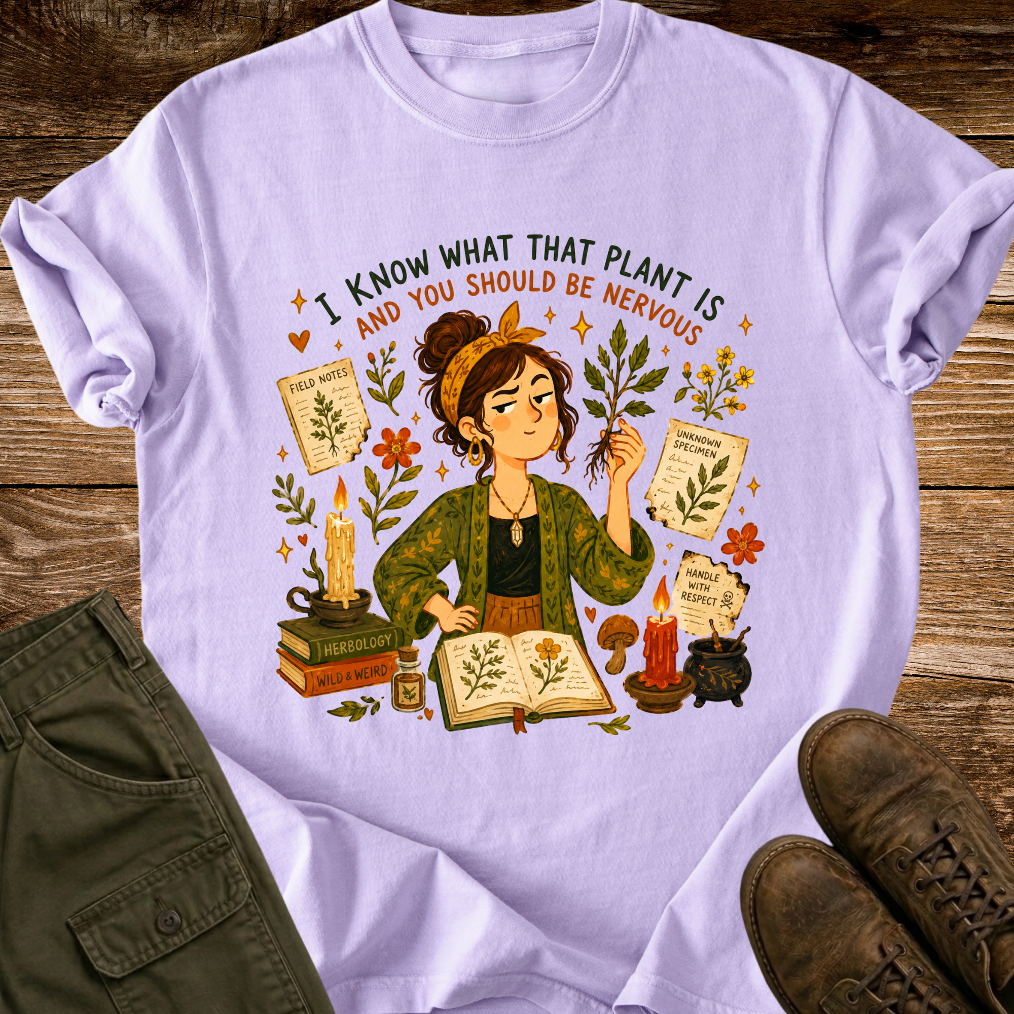 I Know What Plant That Is T-shirt
