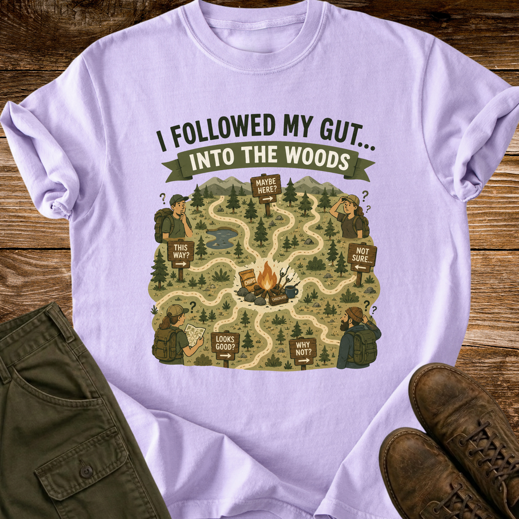 Followed My Gut T-shirt