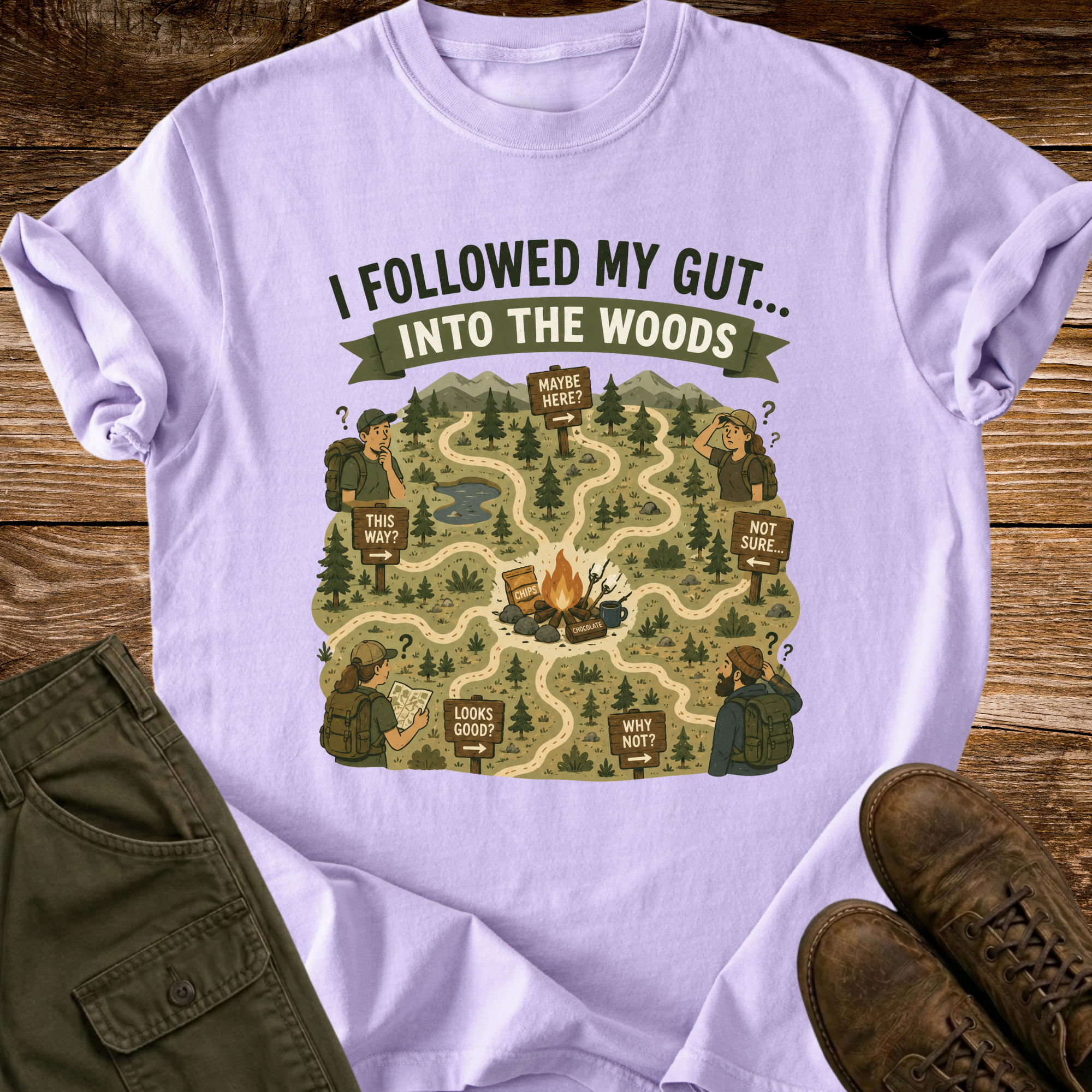 Followed My Gut T-shirt