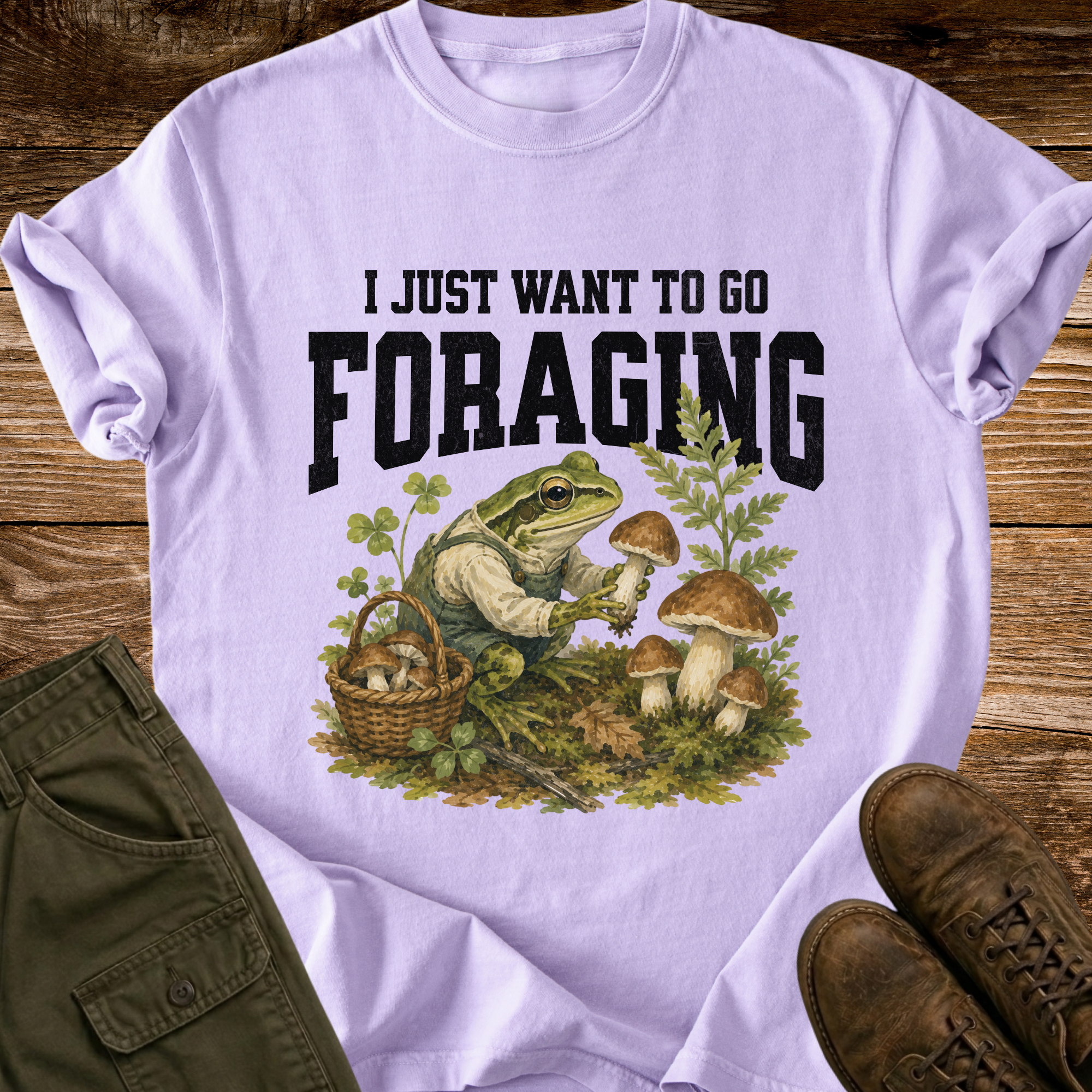 Foraging T-shirt