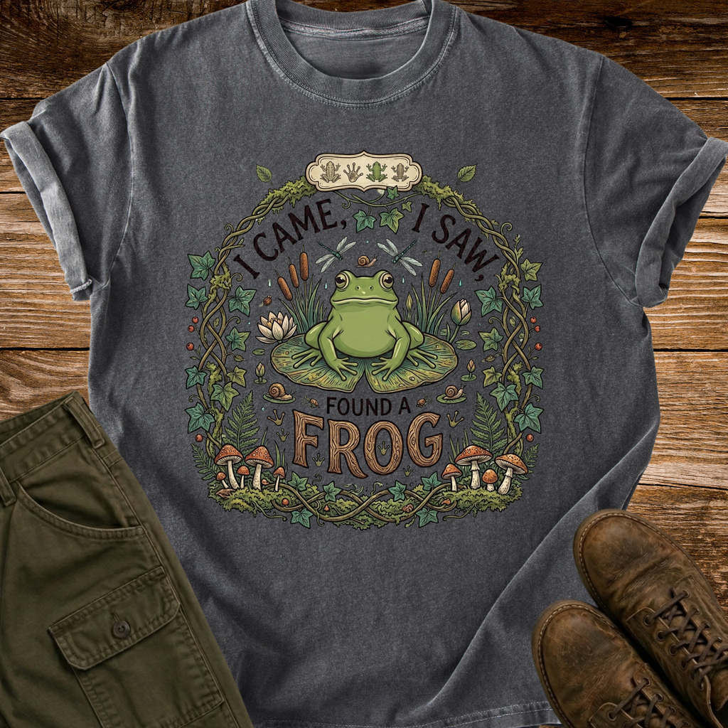 Found a Frog T-Shirt