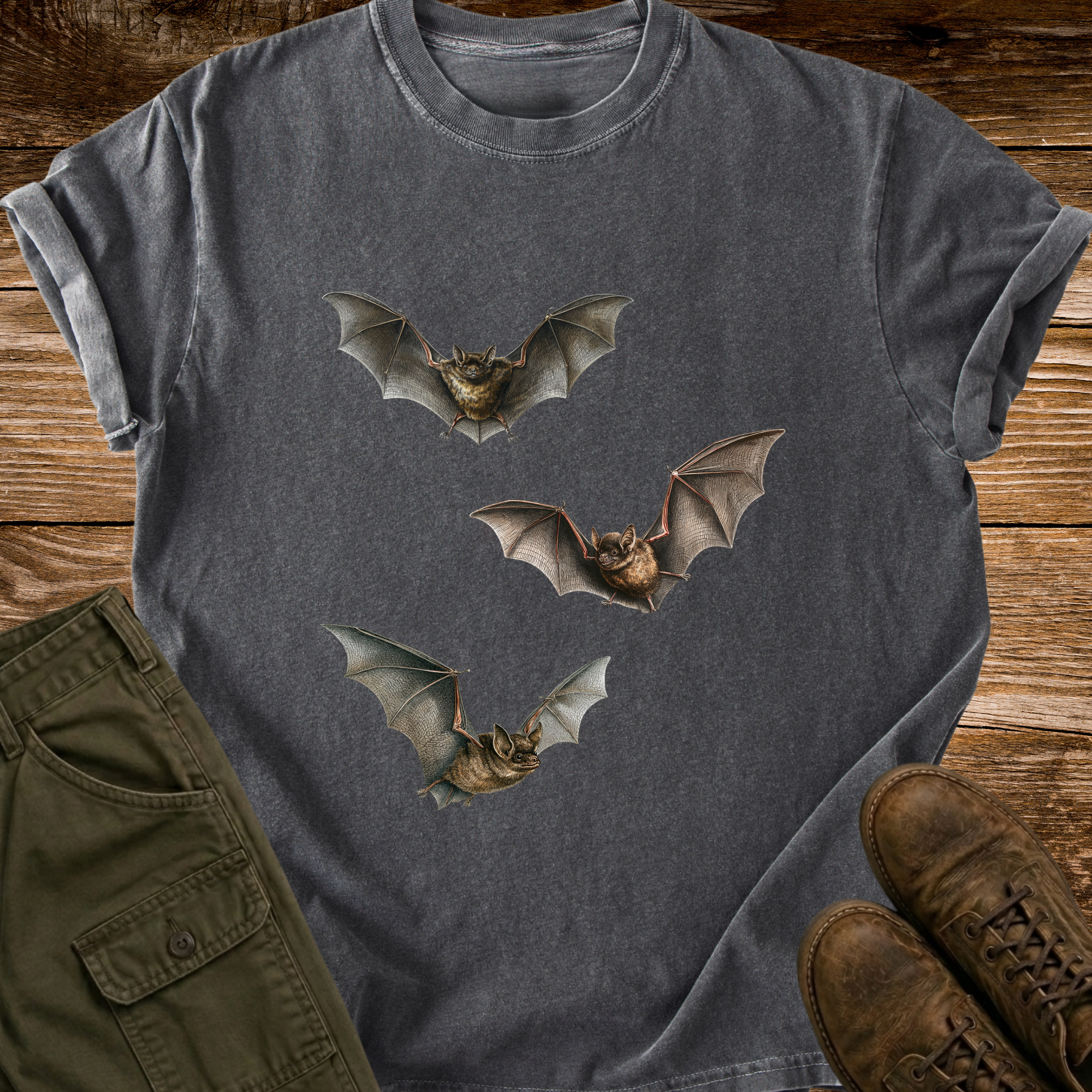 Bat Trio T-Shirt
