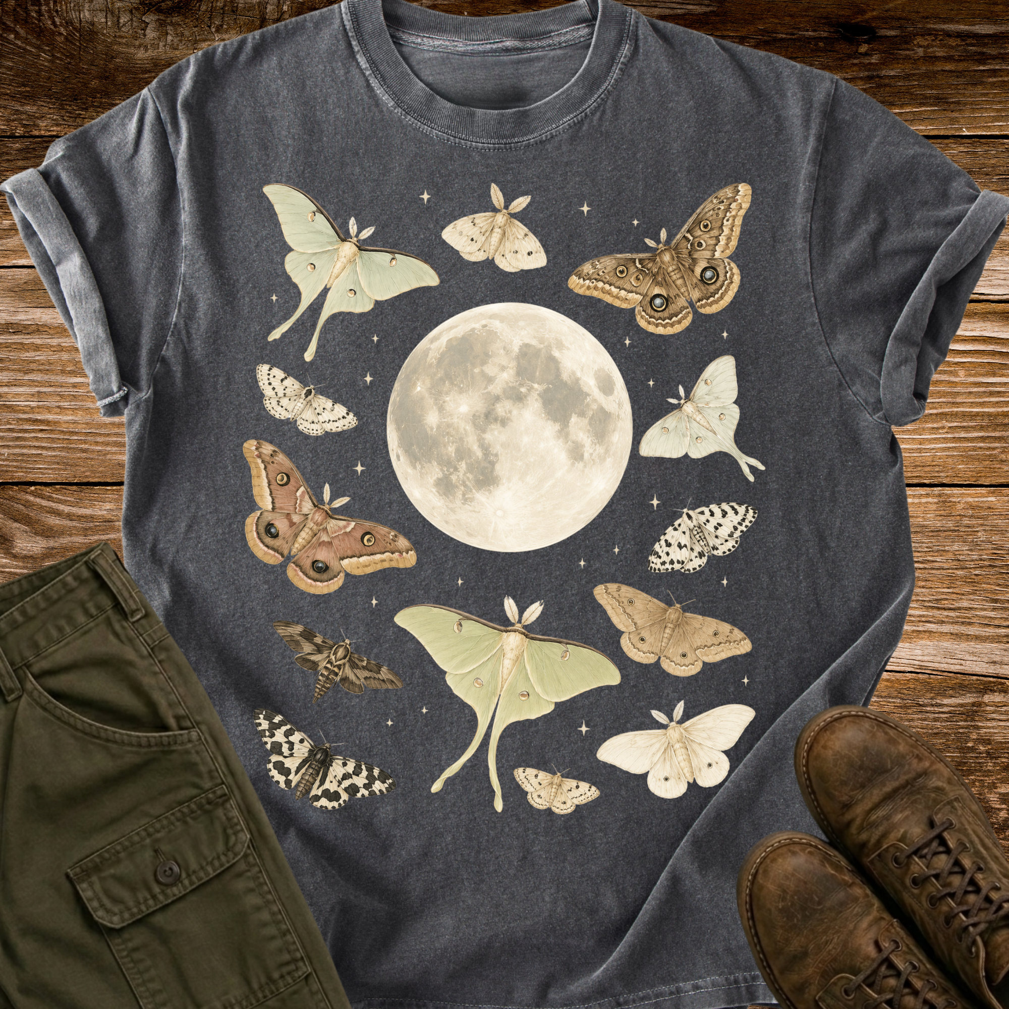 Lunar Pollinators T-shirt