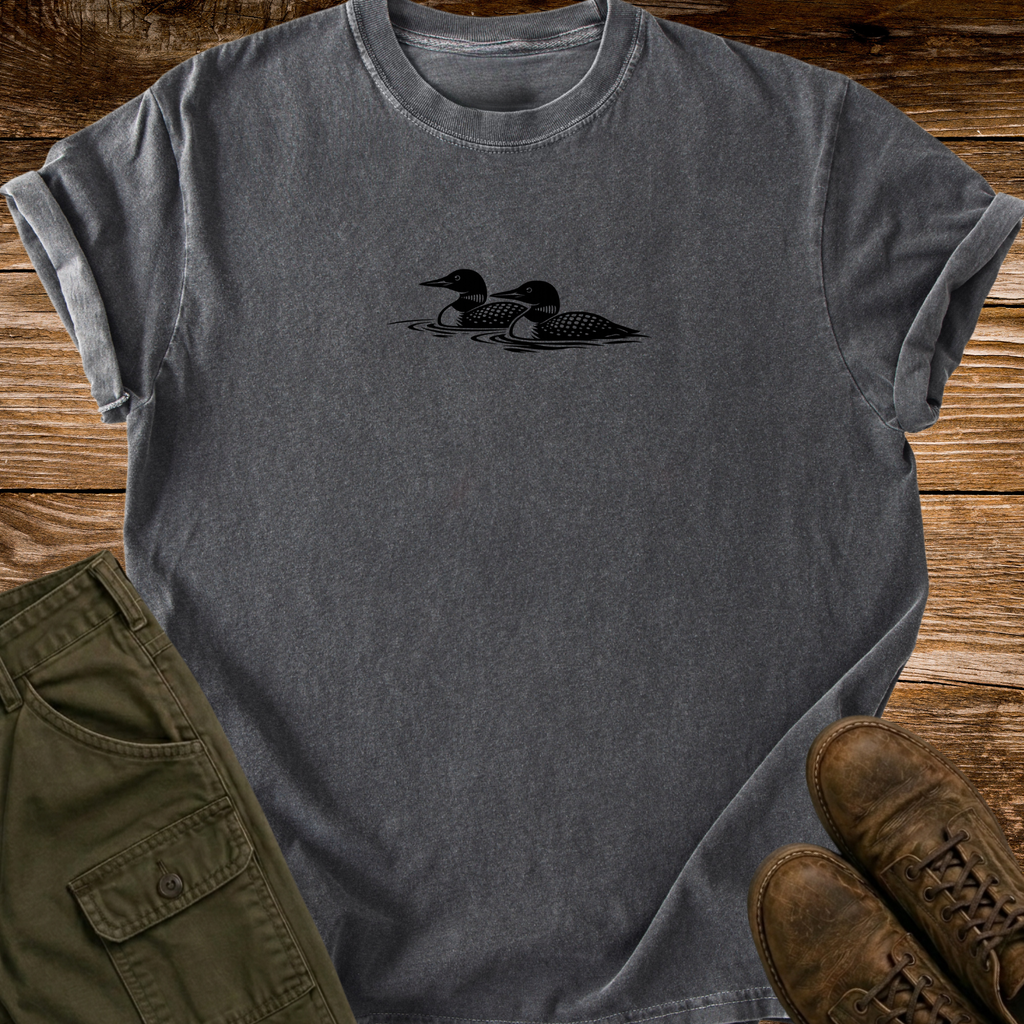 Simple Loon Duo T-shirt