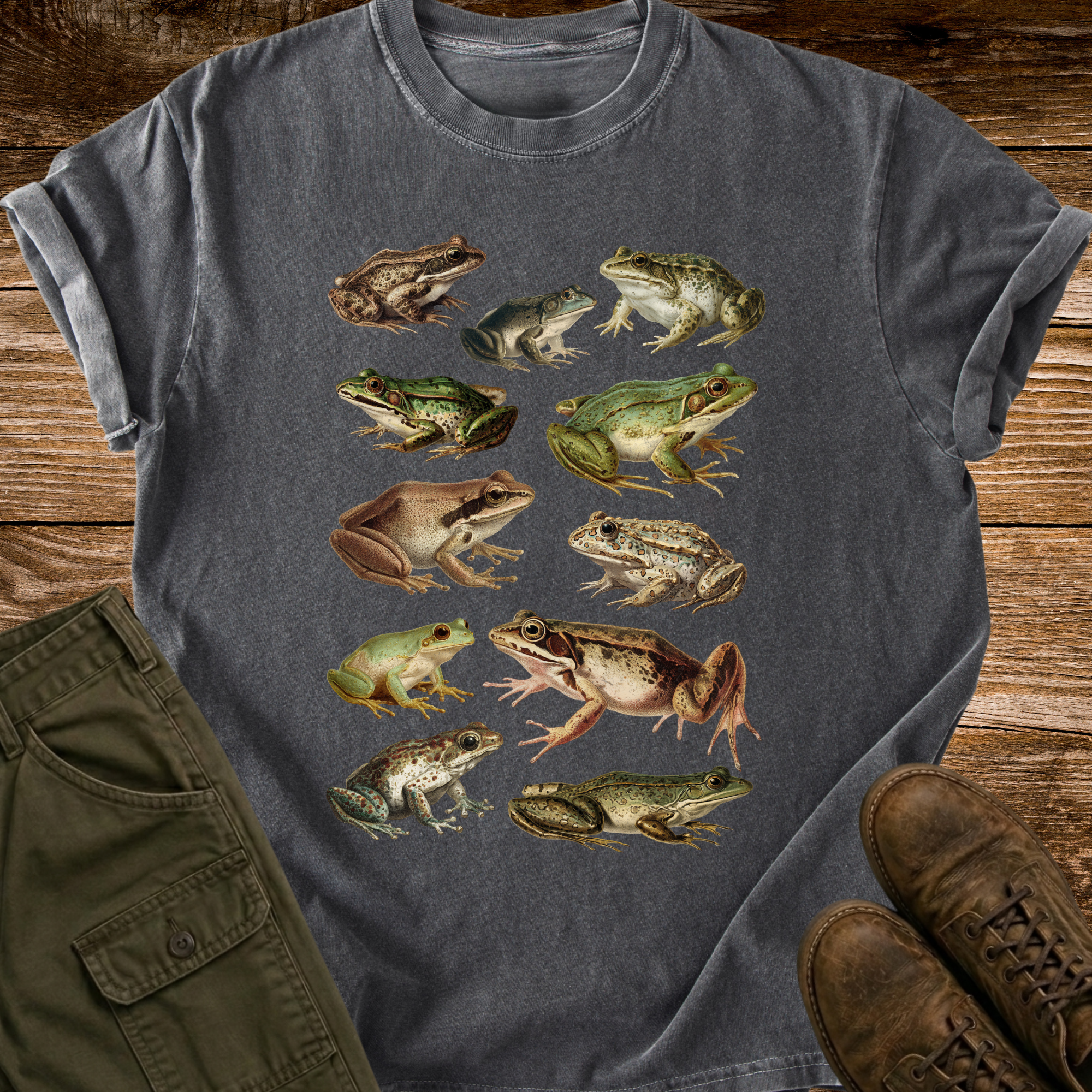 Frog Specimens T-shirt