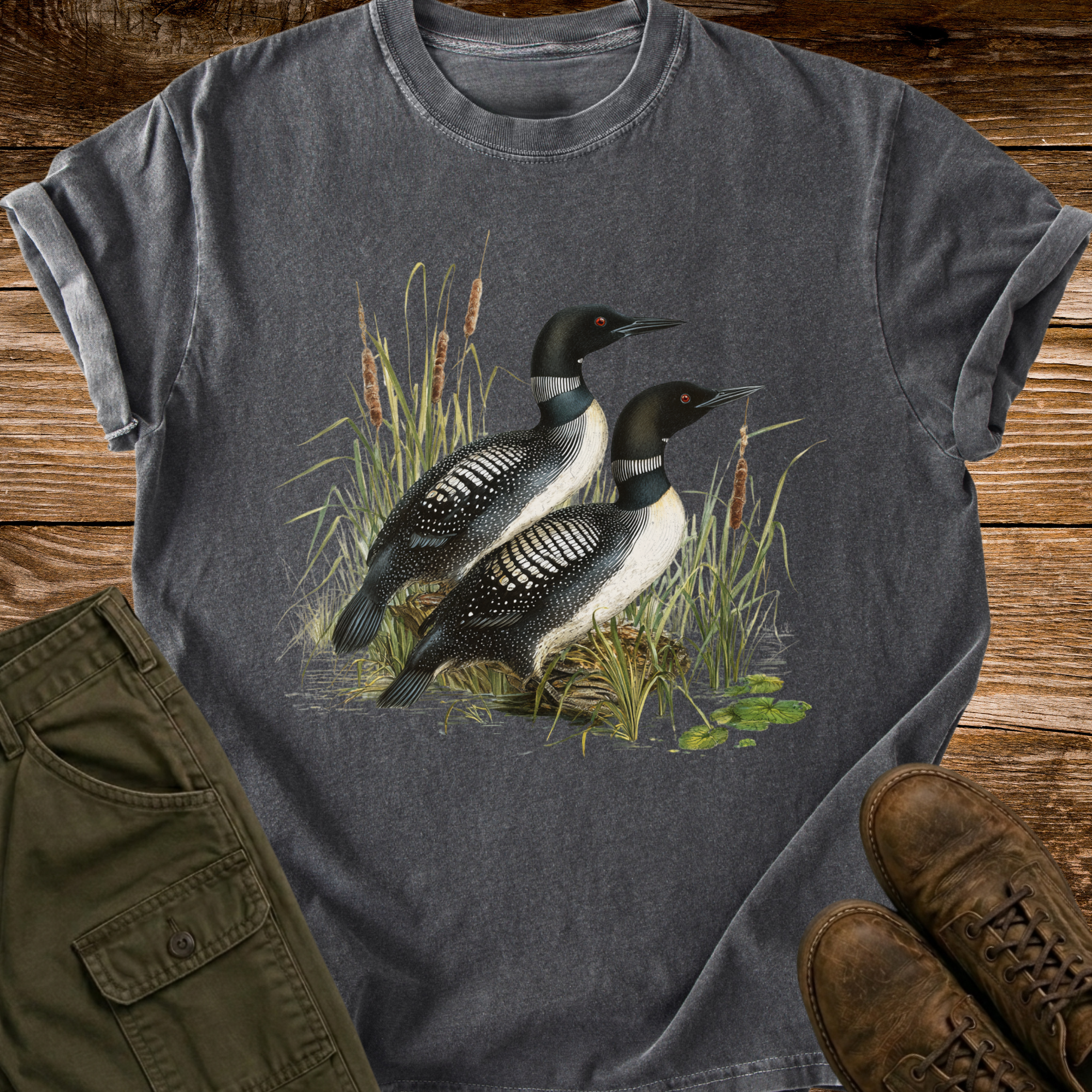 Vintage Loons Distressed T-shirt