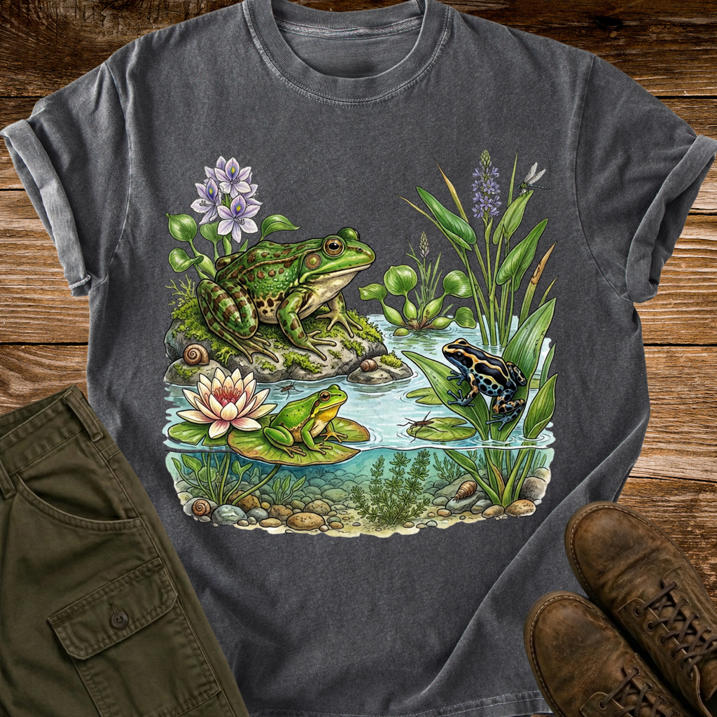Frog Pond Distressed T-shirt
