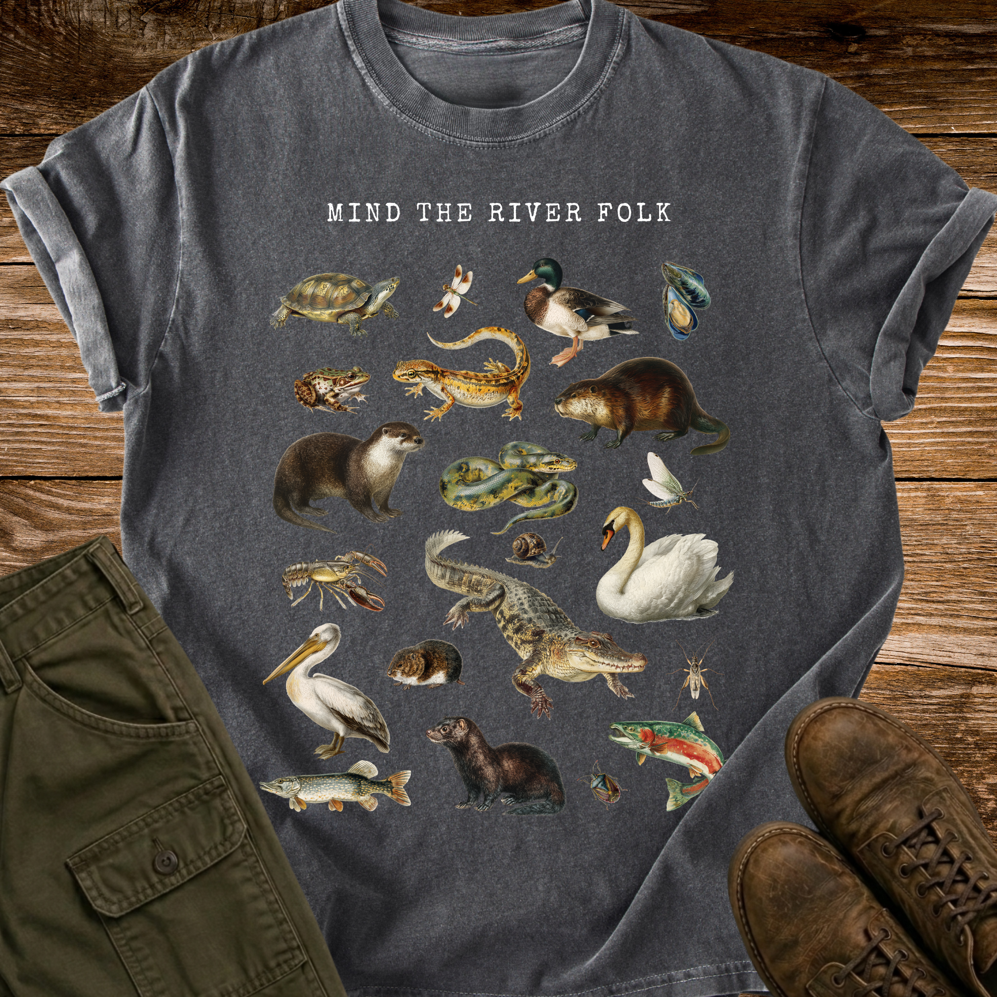 River Folk T-shirt