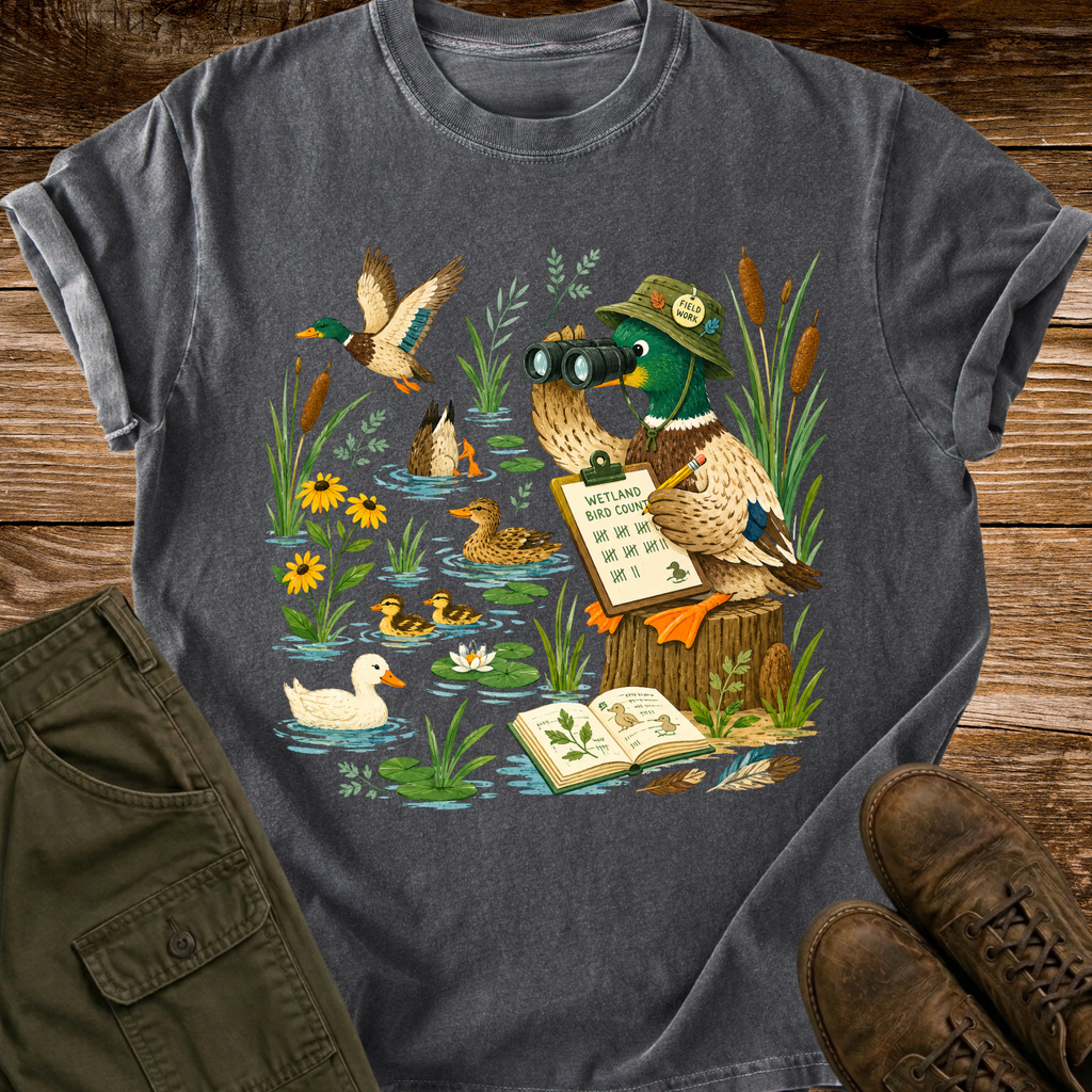 Wetland Bird Count T-shirt