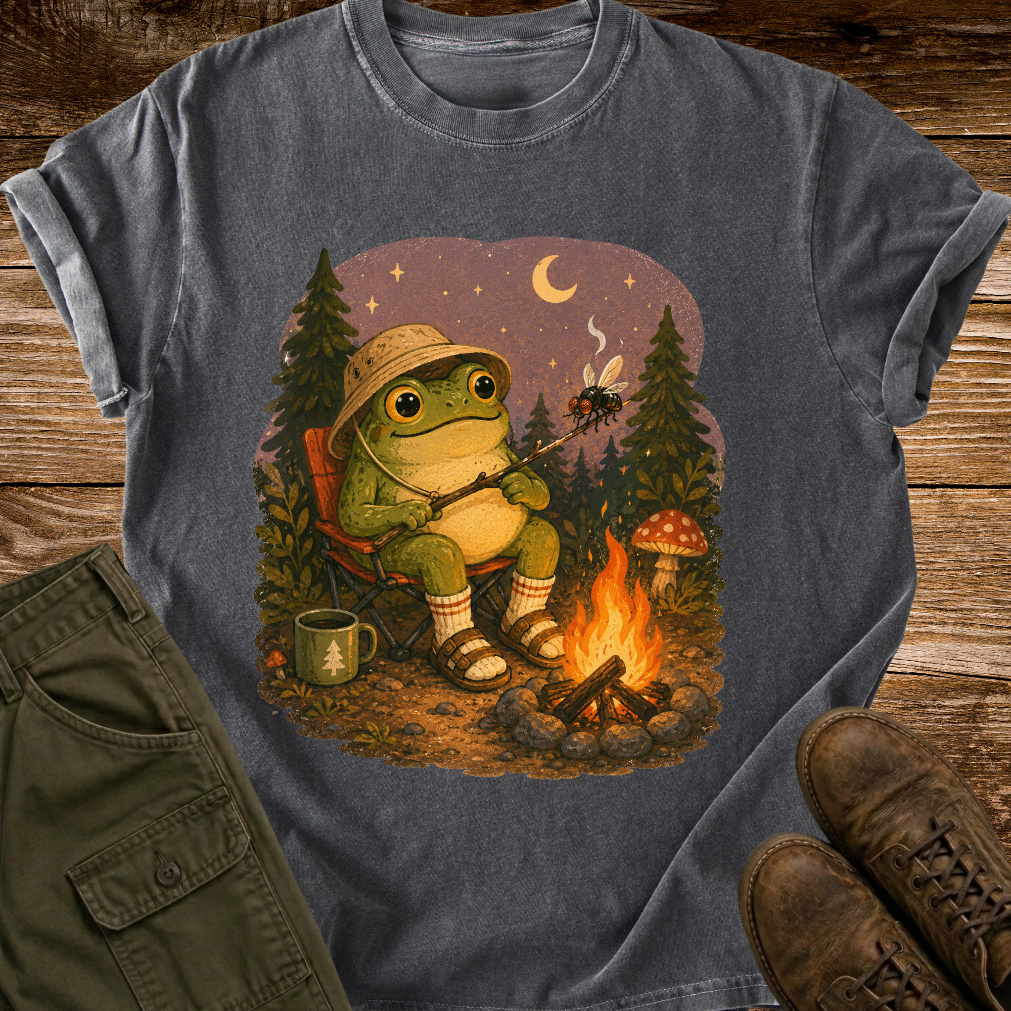 Roasted Flies T-shirt