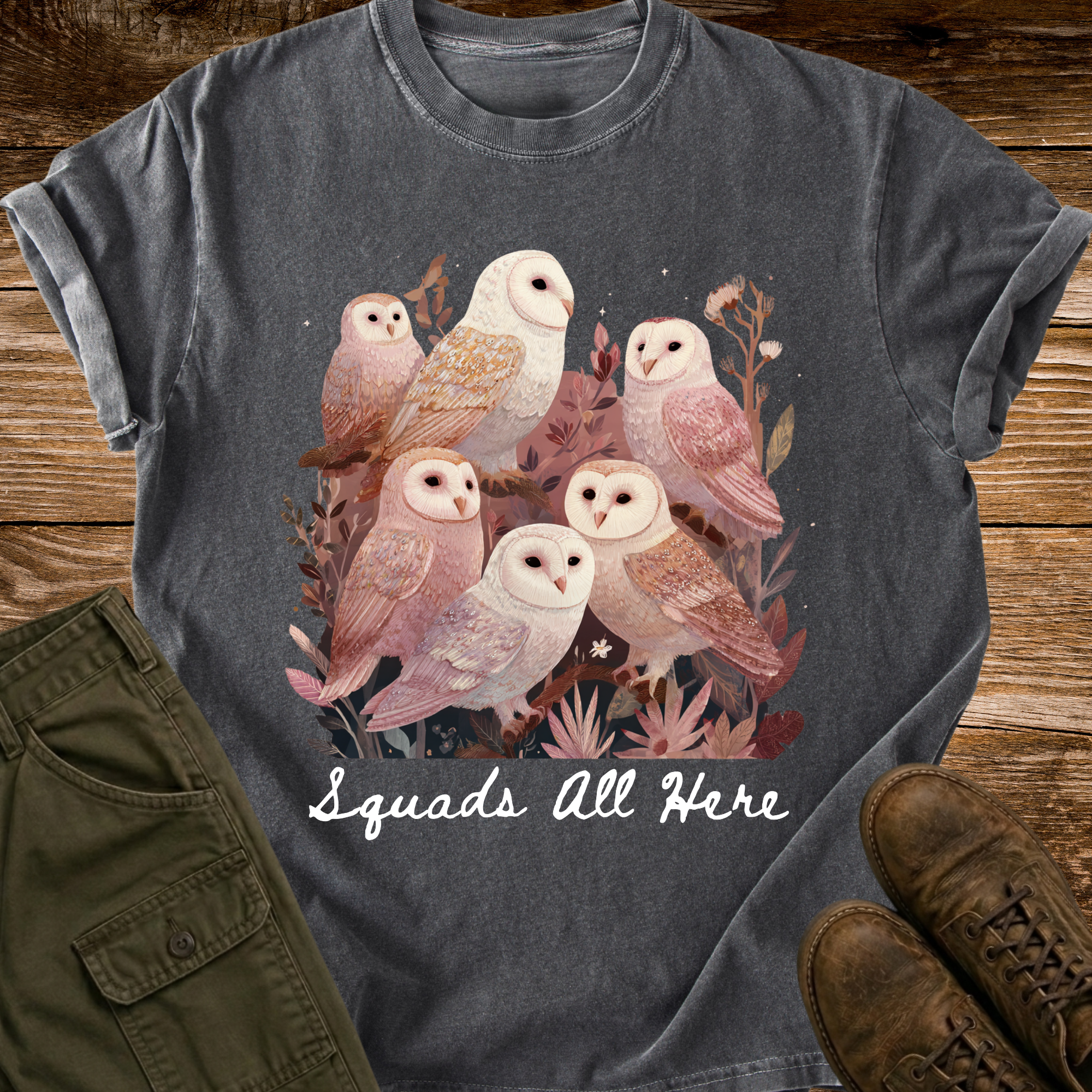 Squads All Here T-shirt