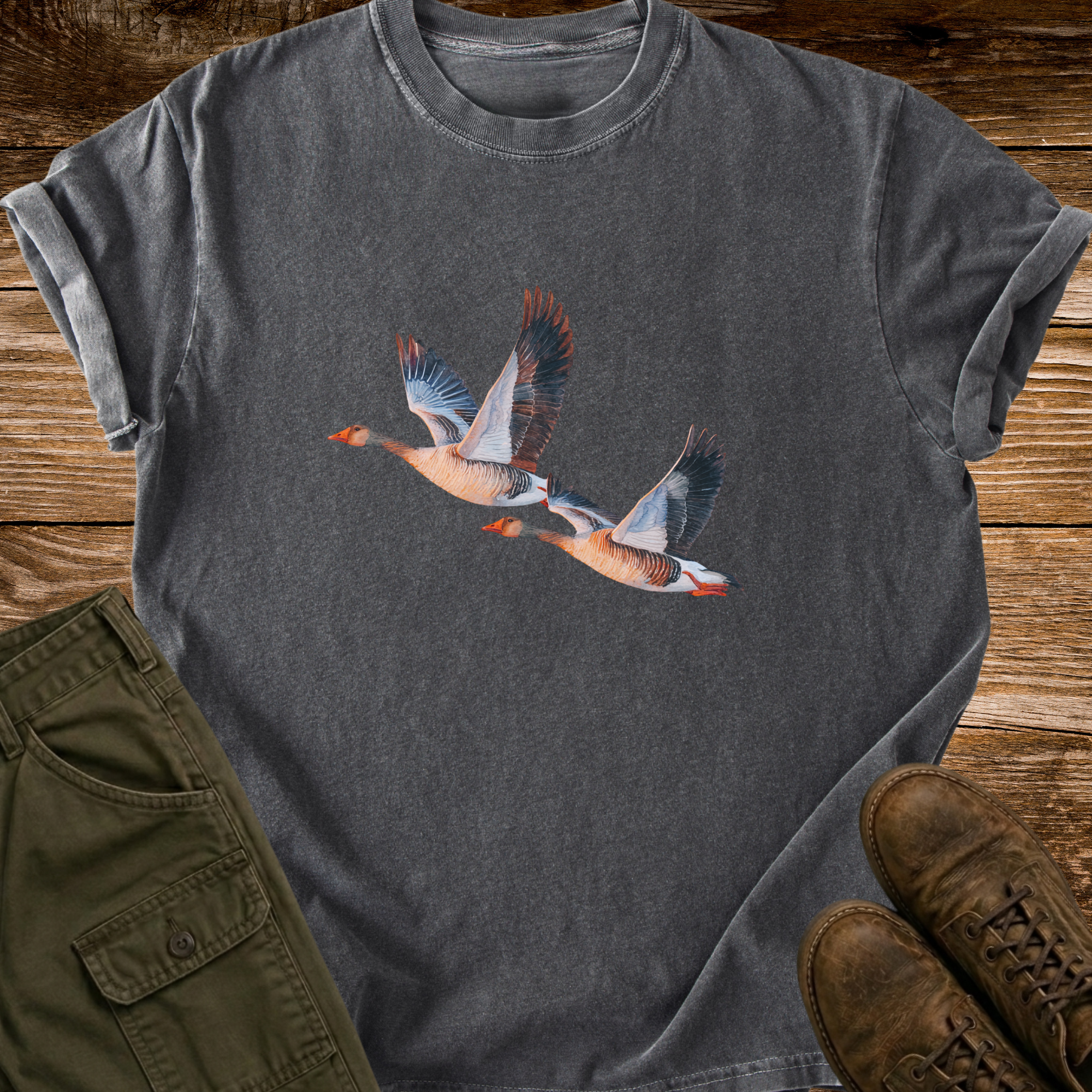 Flying Geese T-shirt