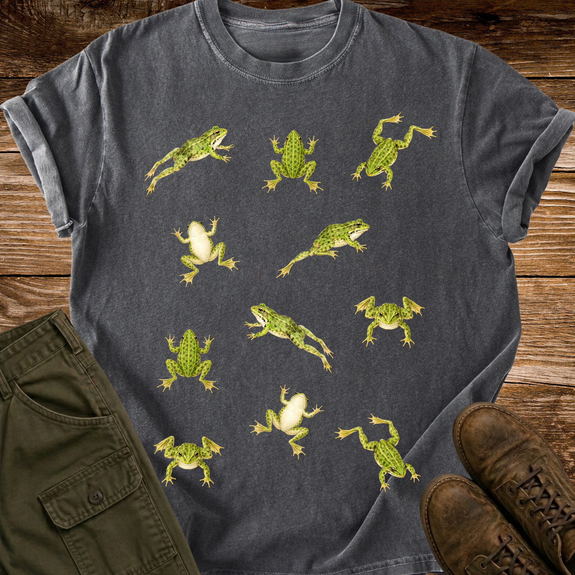 Hoppy Frogs T-shirt