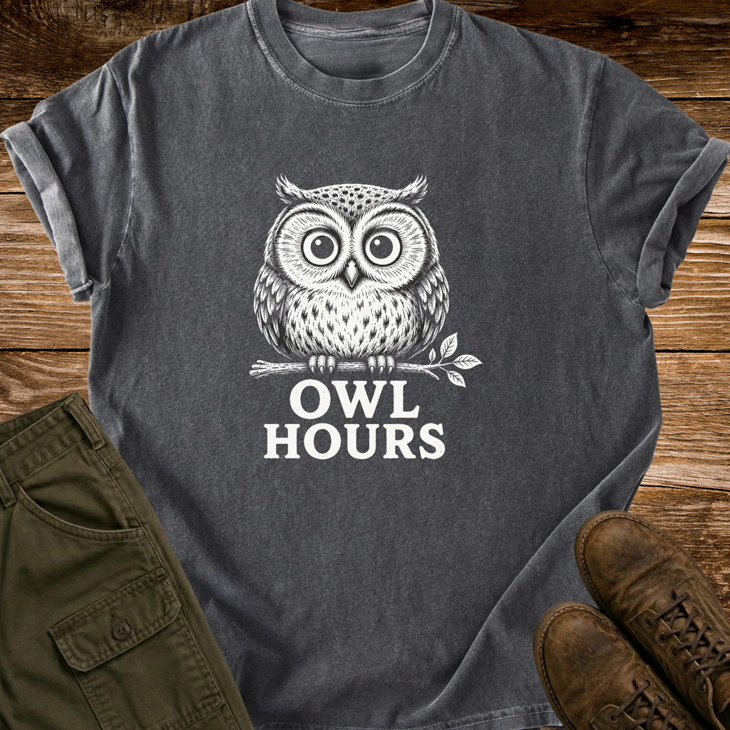 Owl Hours T-shirt