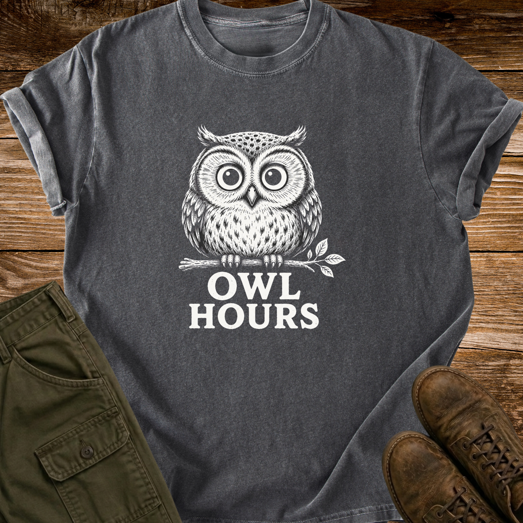 Owl Hours T-shirt
