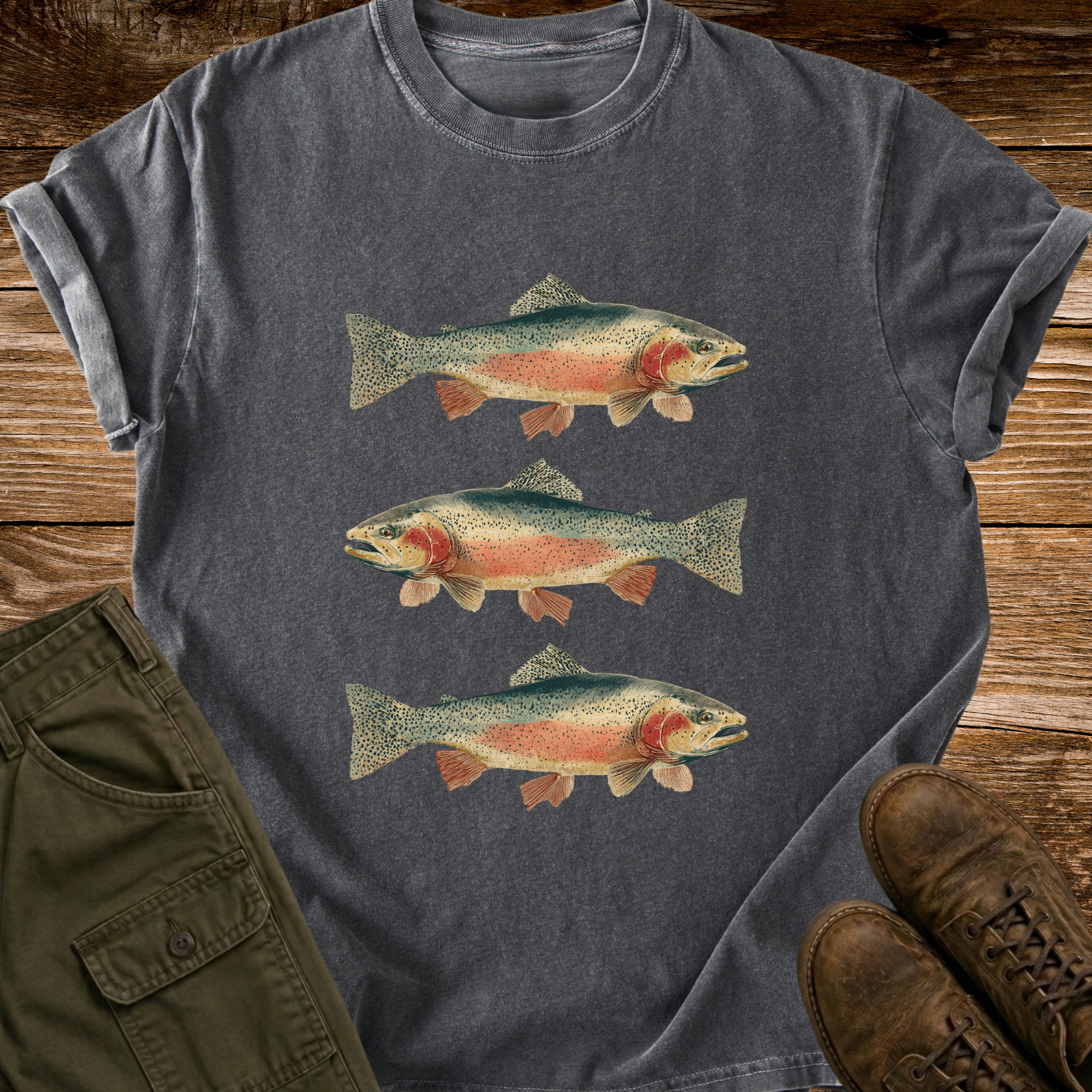 Rainbow Trout T-Shirt