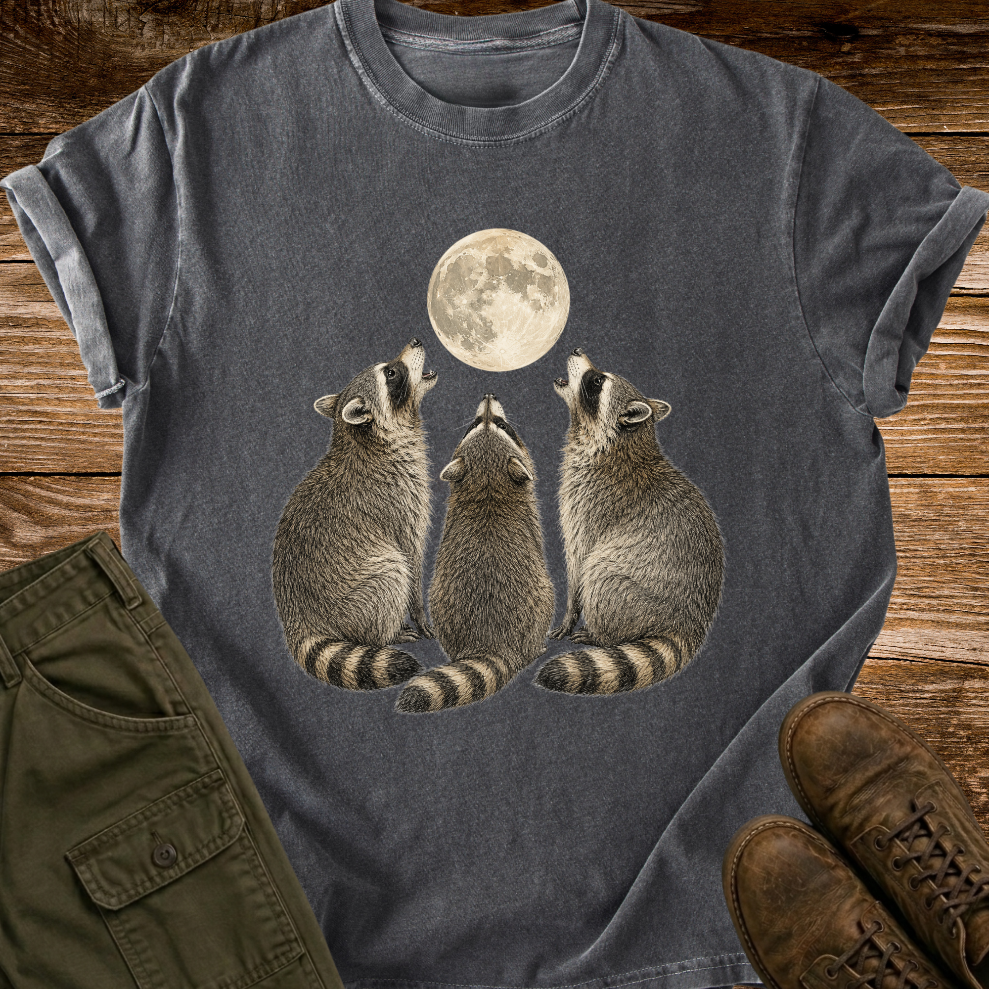 Howling Coons T-shirt