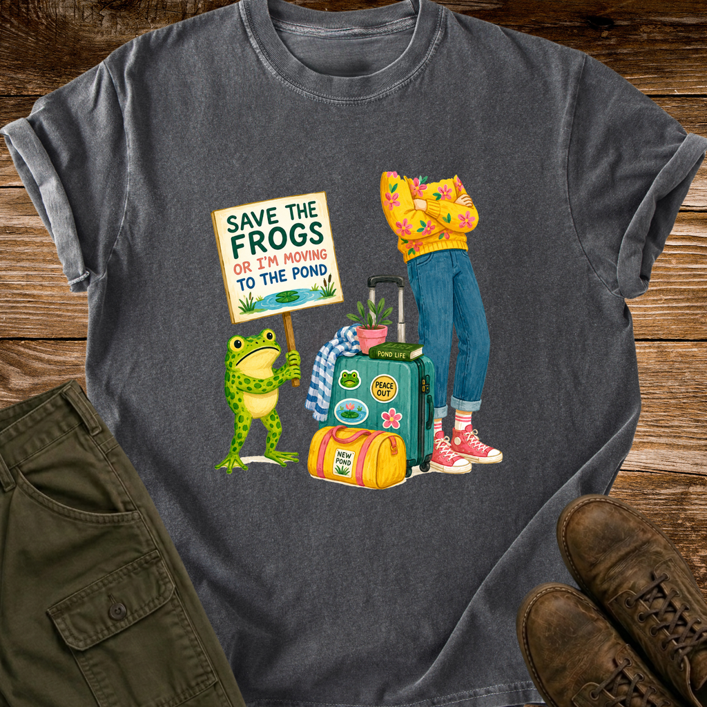 Save The Frogs T-Shirt