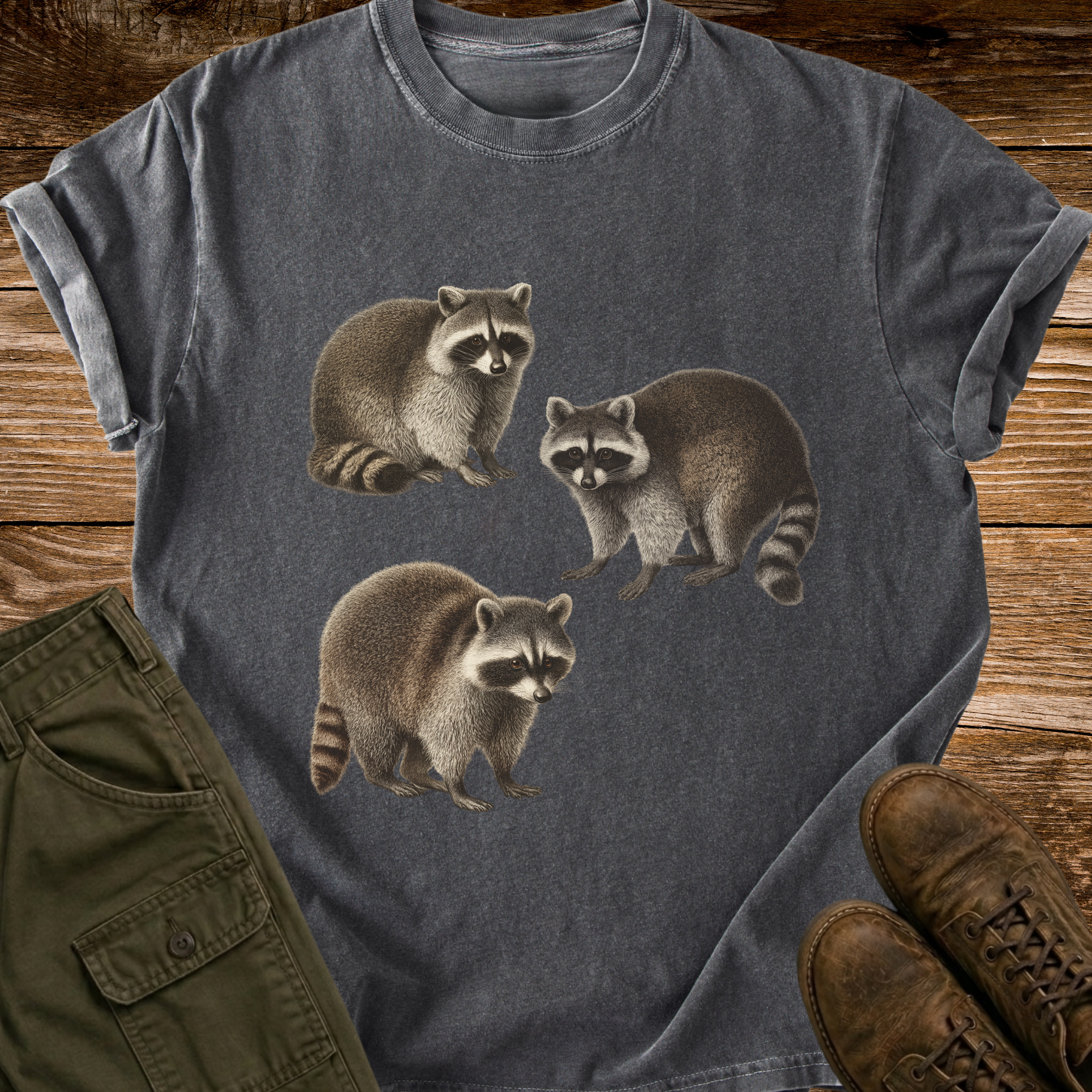 Coon Trio T-shirt