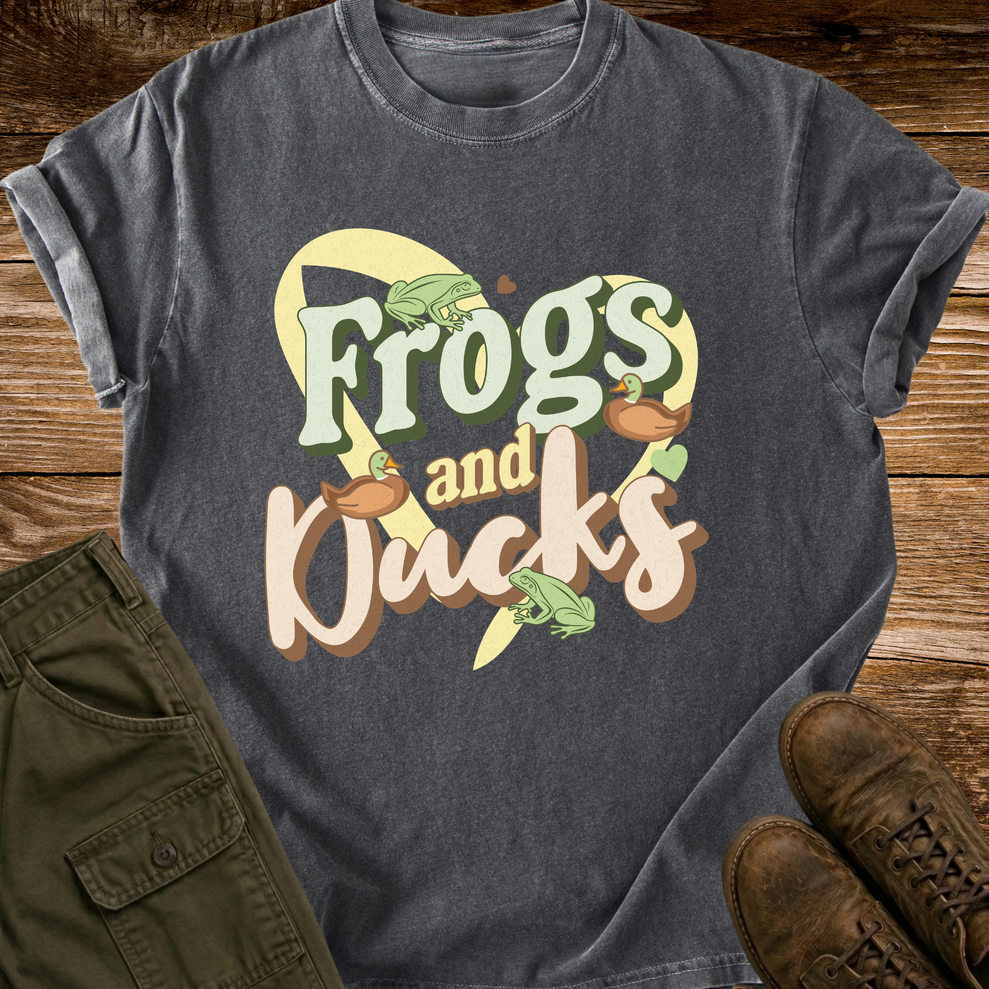 Frogs and Ducks T-shirt