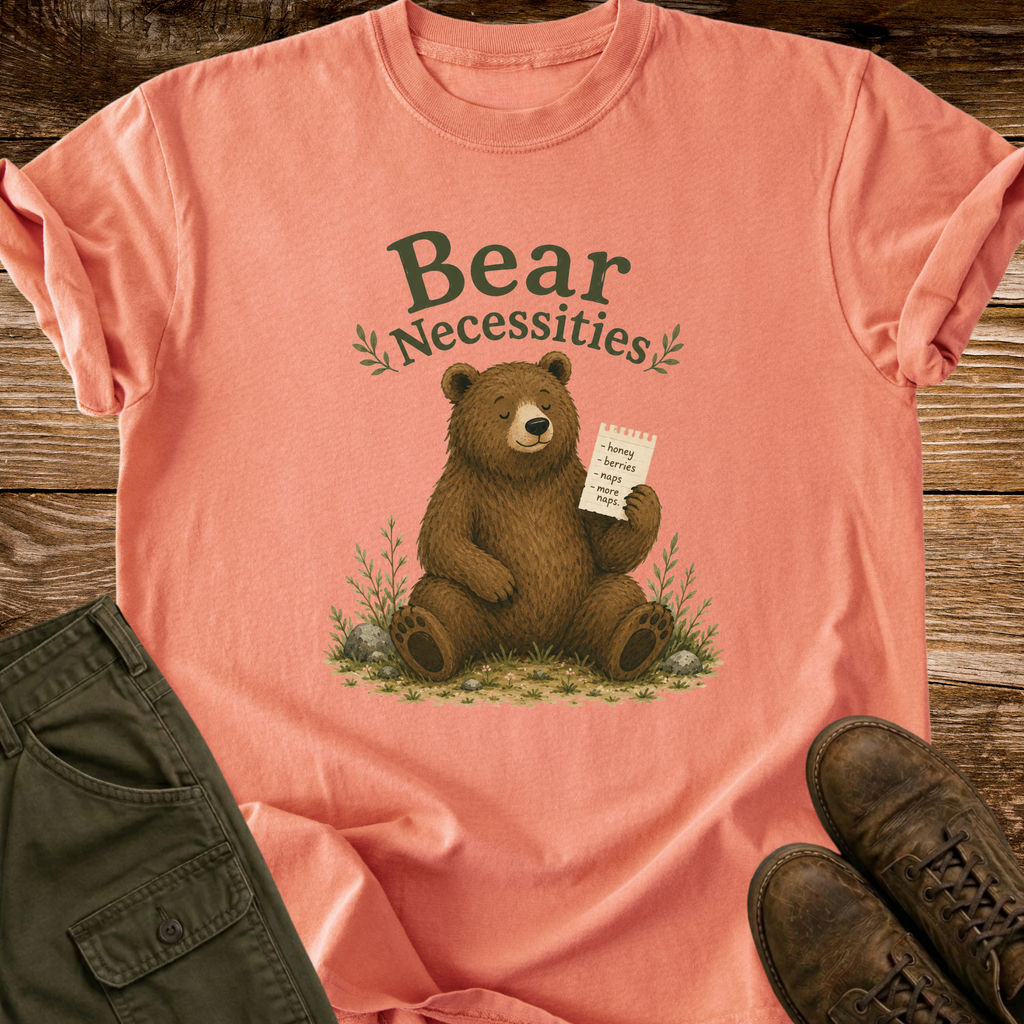 Bear Necessities T-shirt