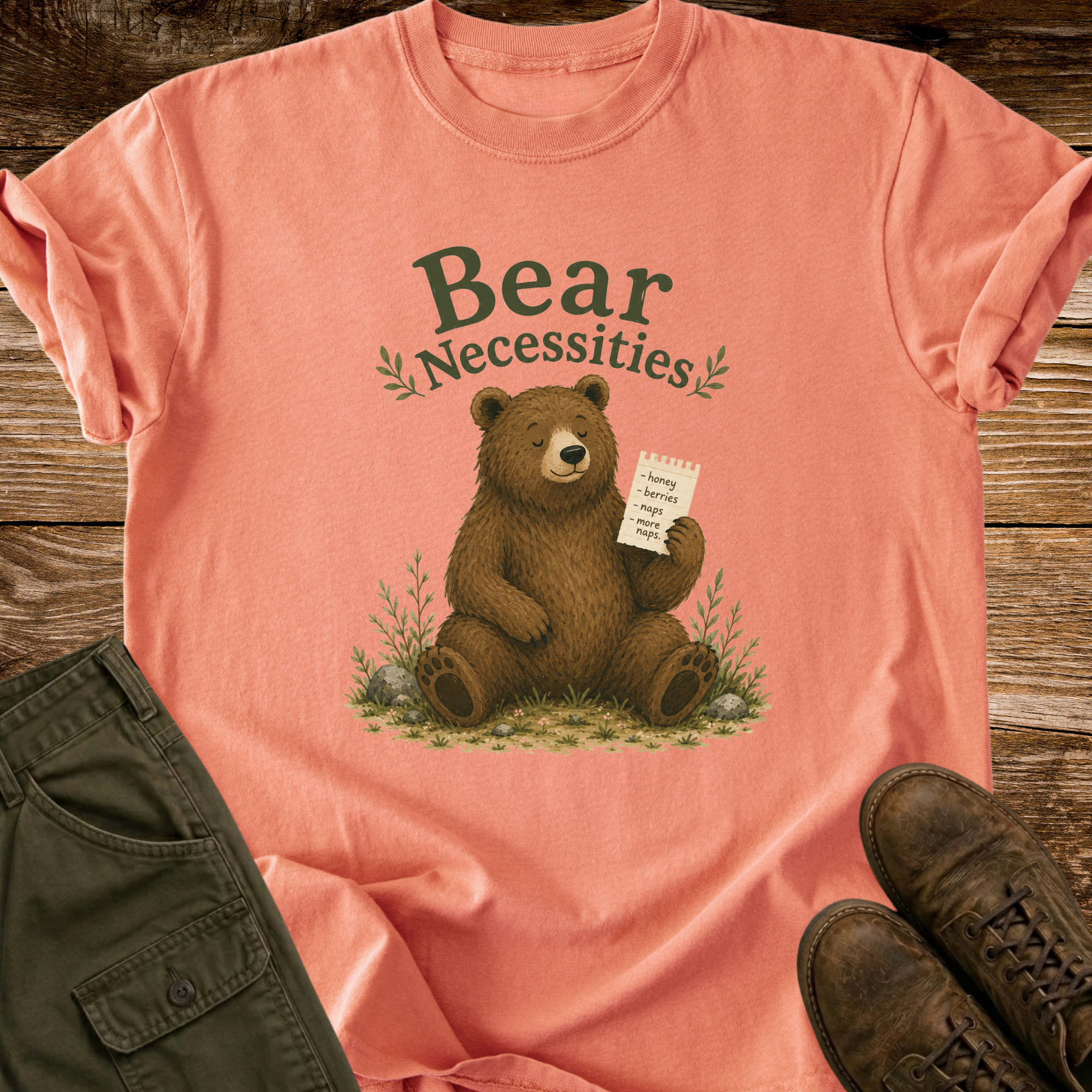 Bear Necessities T-shirt