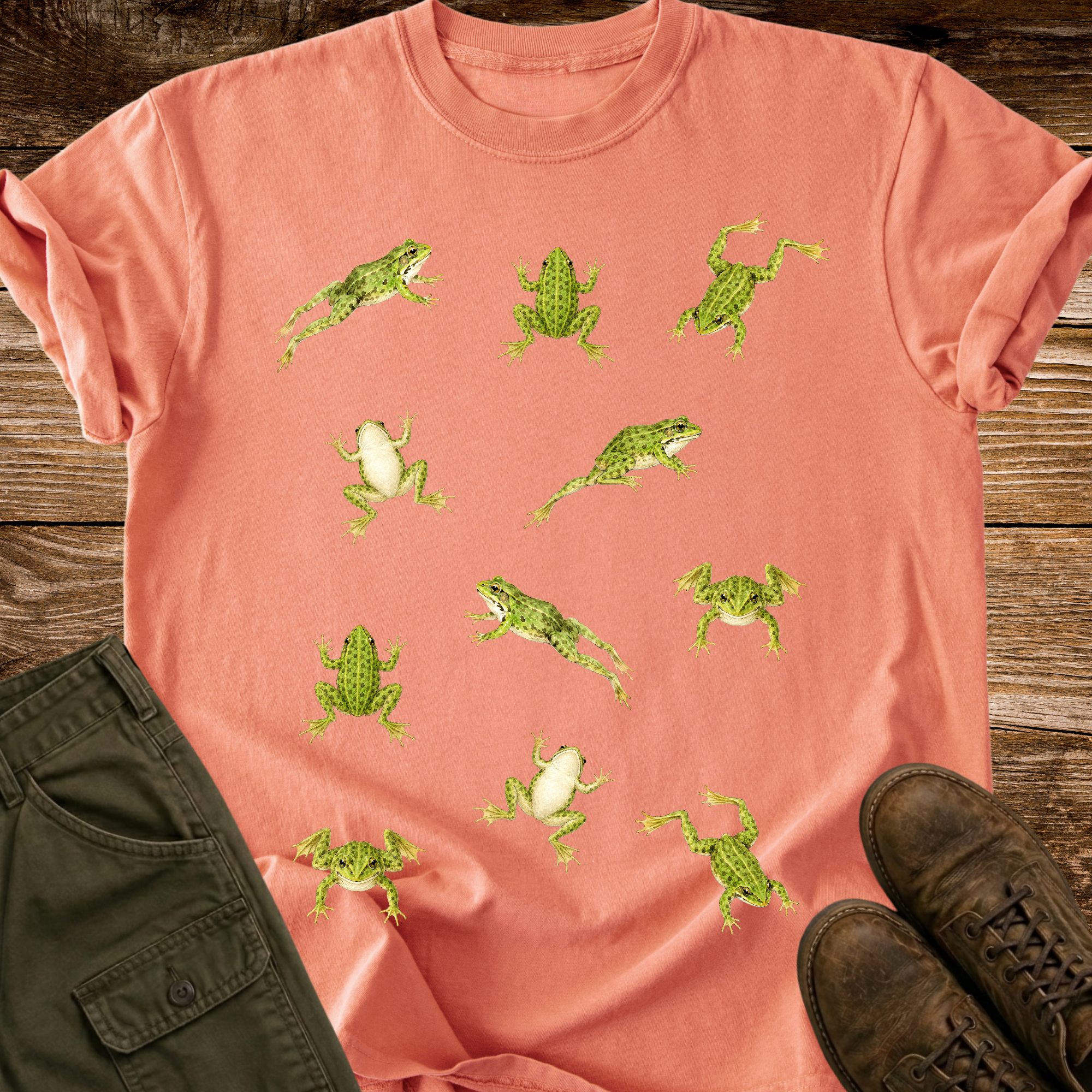 Hoppy Frogs T-shirt