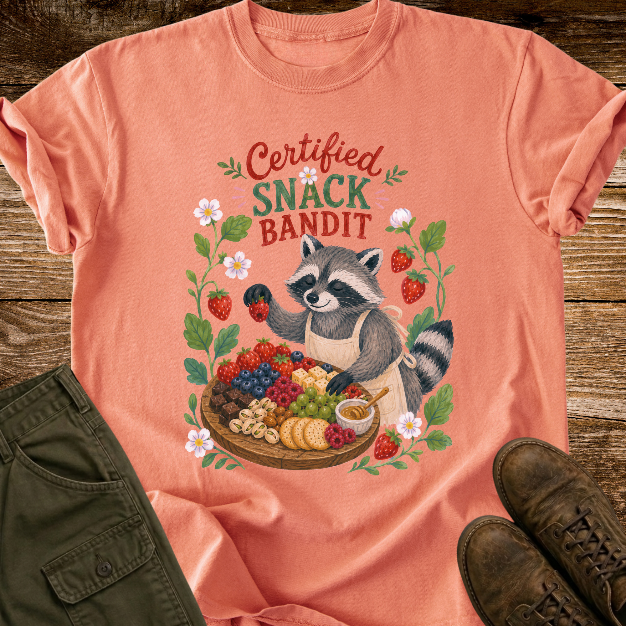 Snack Bandit T-shirt