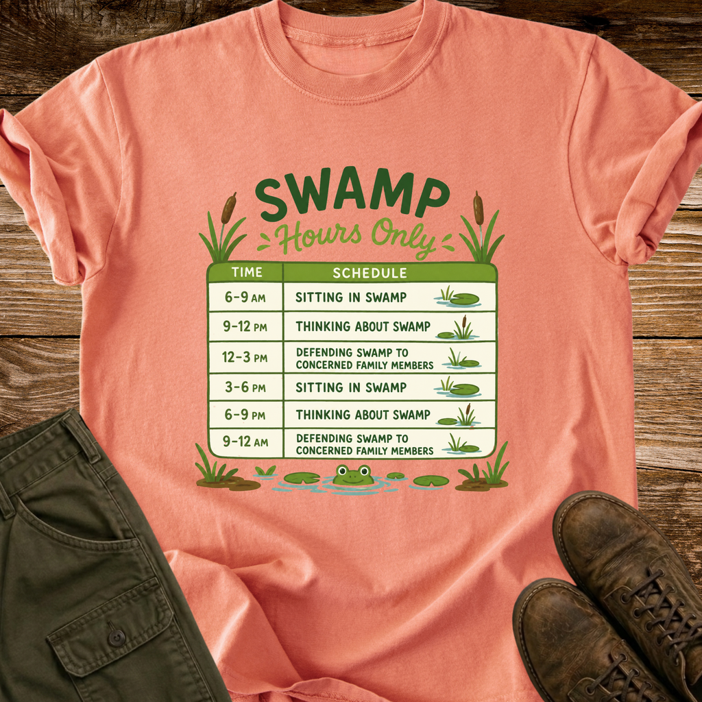 Swamp Hours T-shirt
