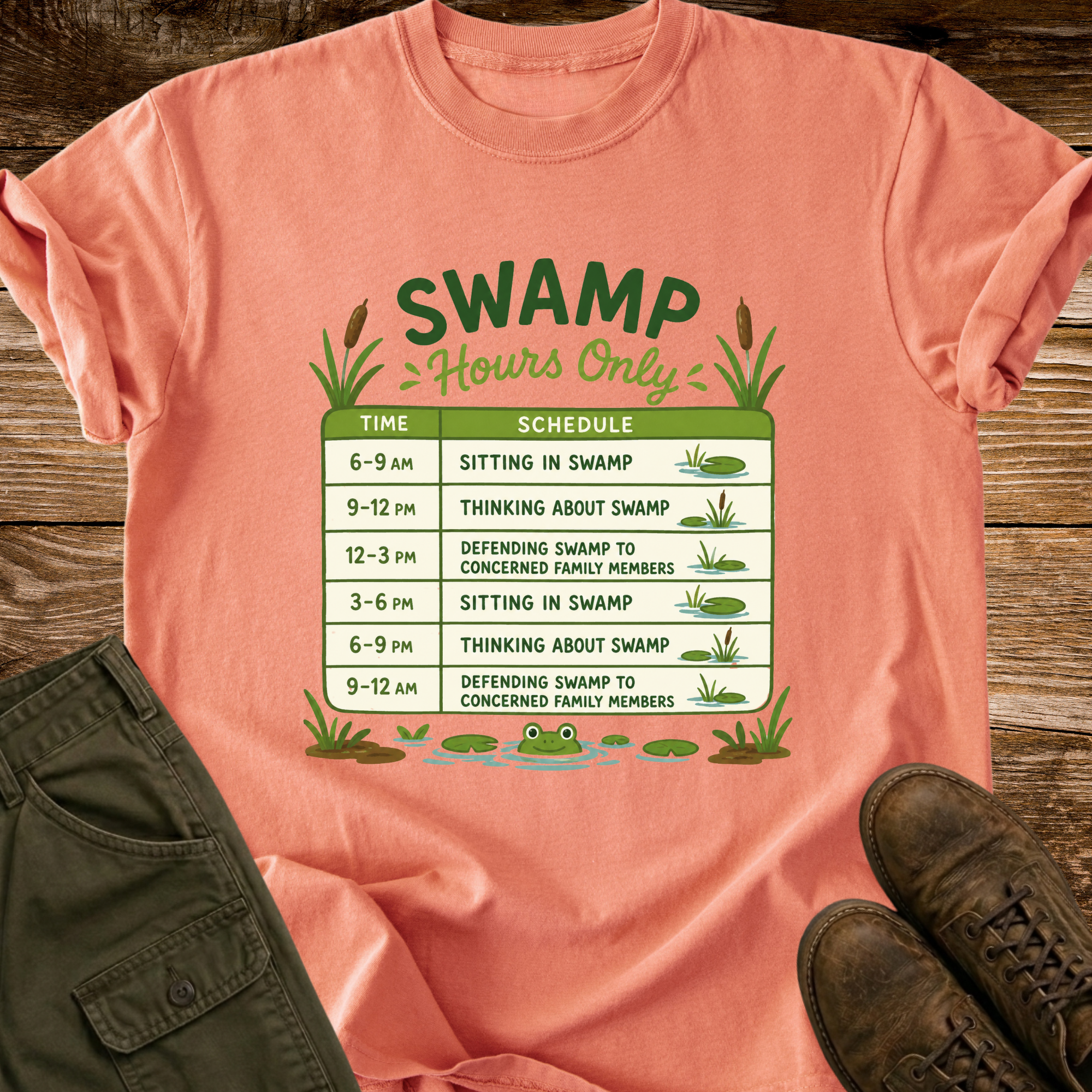 Swamp Hours T-shirt