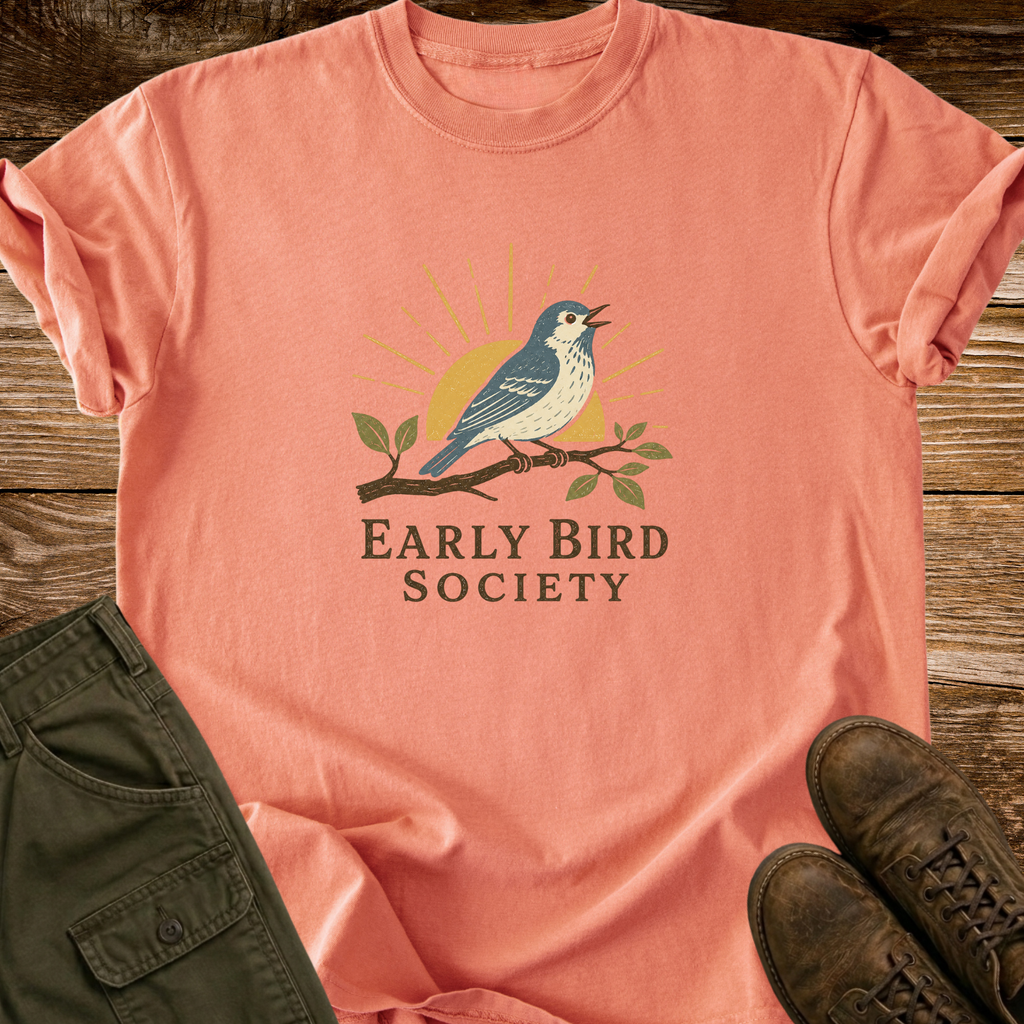 Early Bird Society T-Shirt